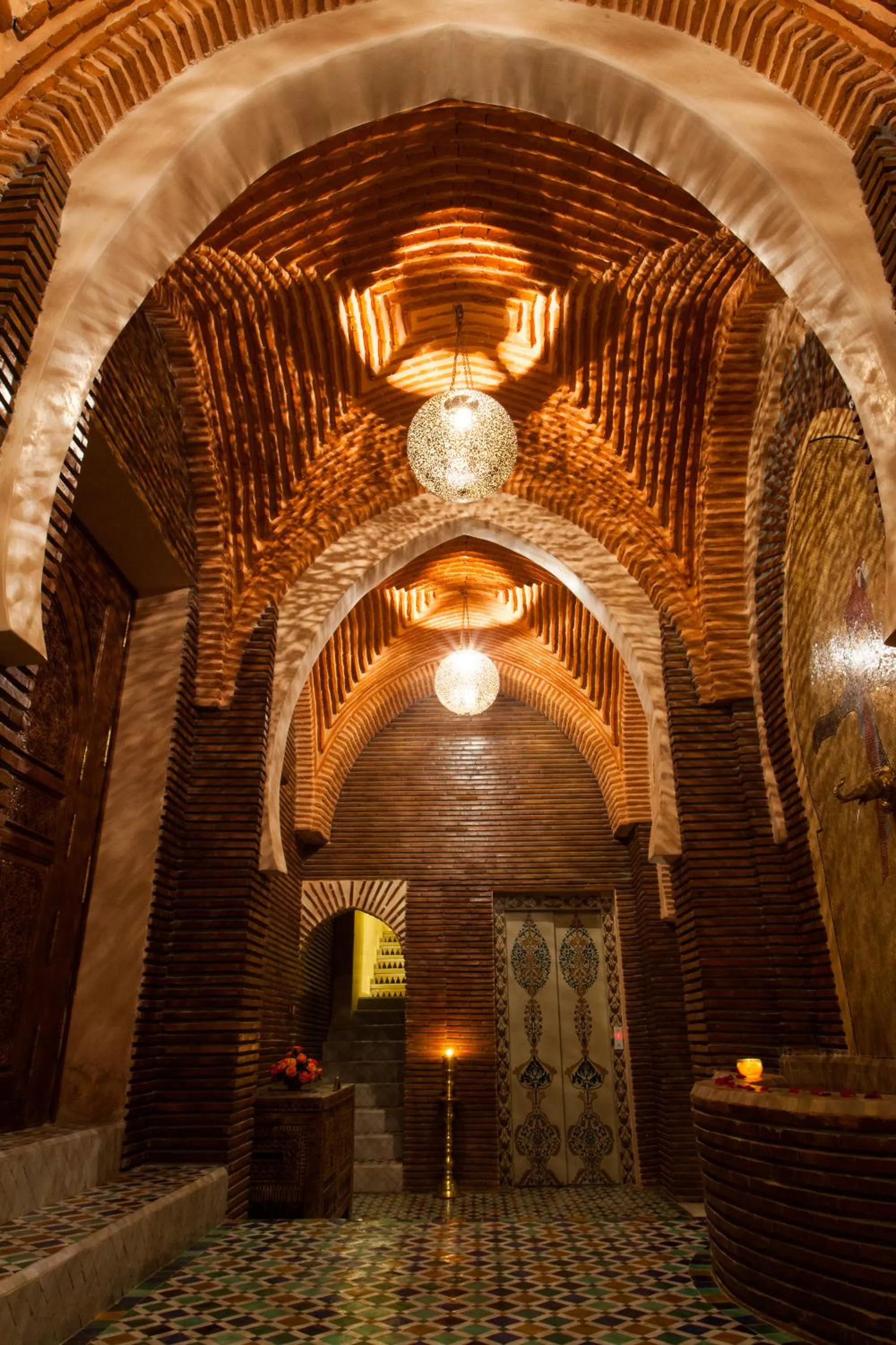 Spa and wellness centre/facilities in Riad Le Perroquet Bleu Suites & Spa