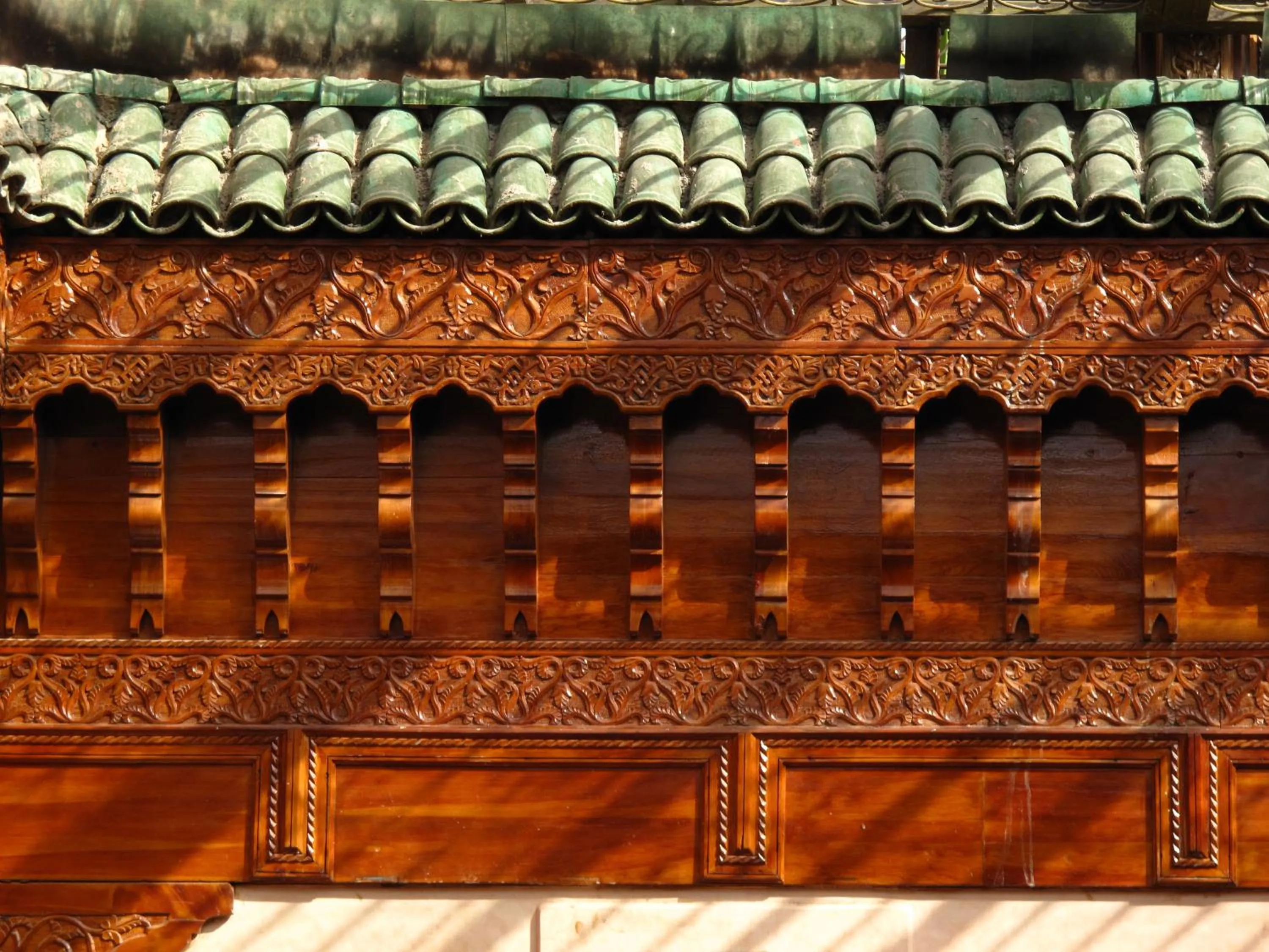 Facade/entrance in Riad Le Perroquet Bleu Suites & Spa