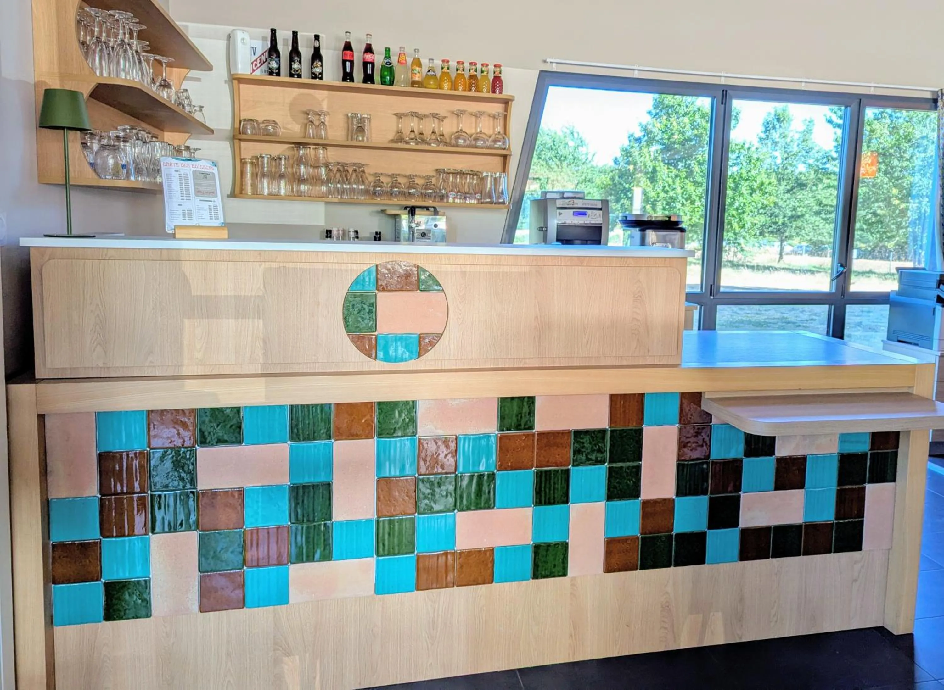 Lobby or reception in Hôtel la Verriaire - The Originals