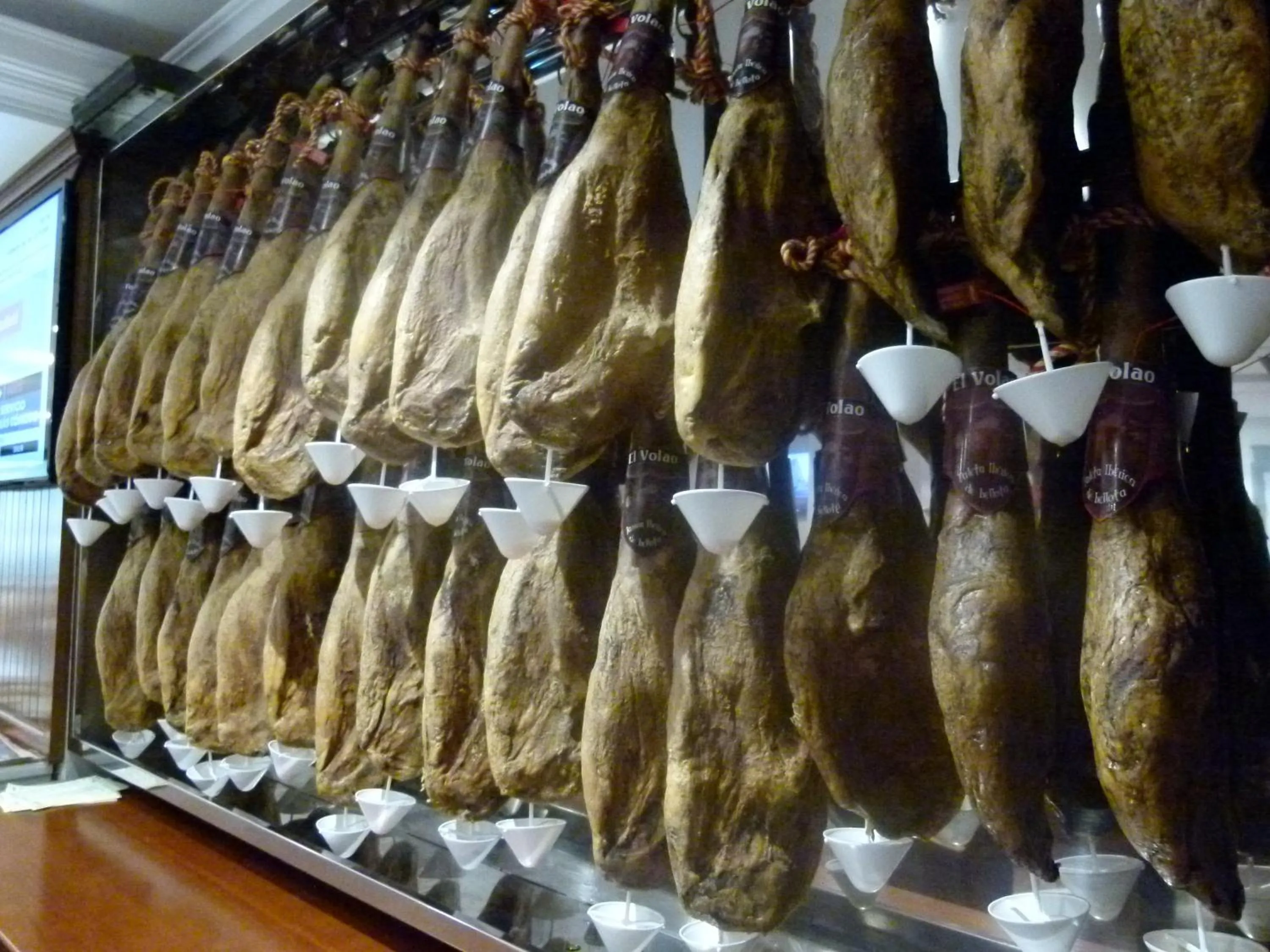 Food and drinks in Hotel El Volao