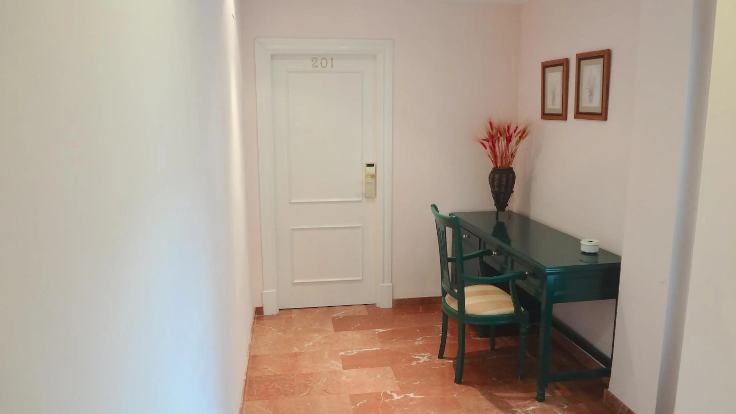 Decorative detail in Hotel El Volao