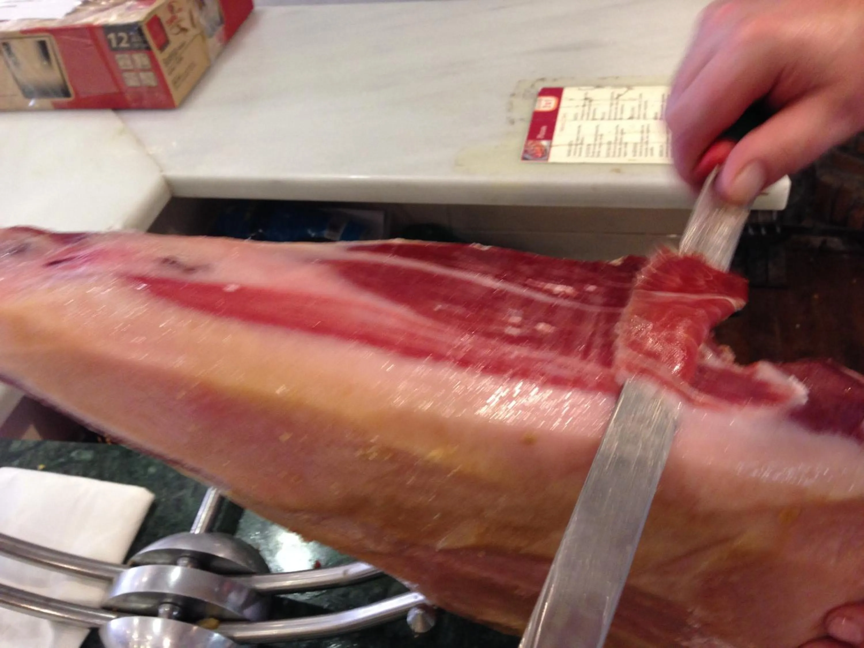 Restaurant/places to eat in Hotel El Volao