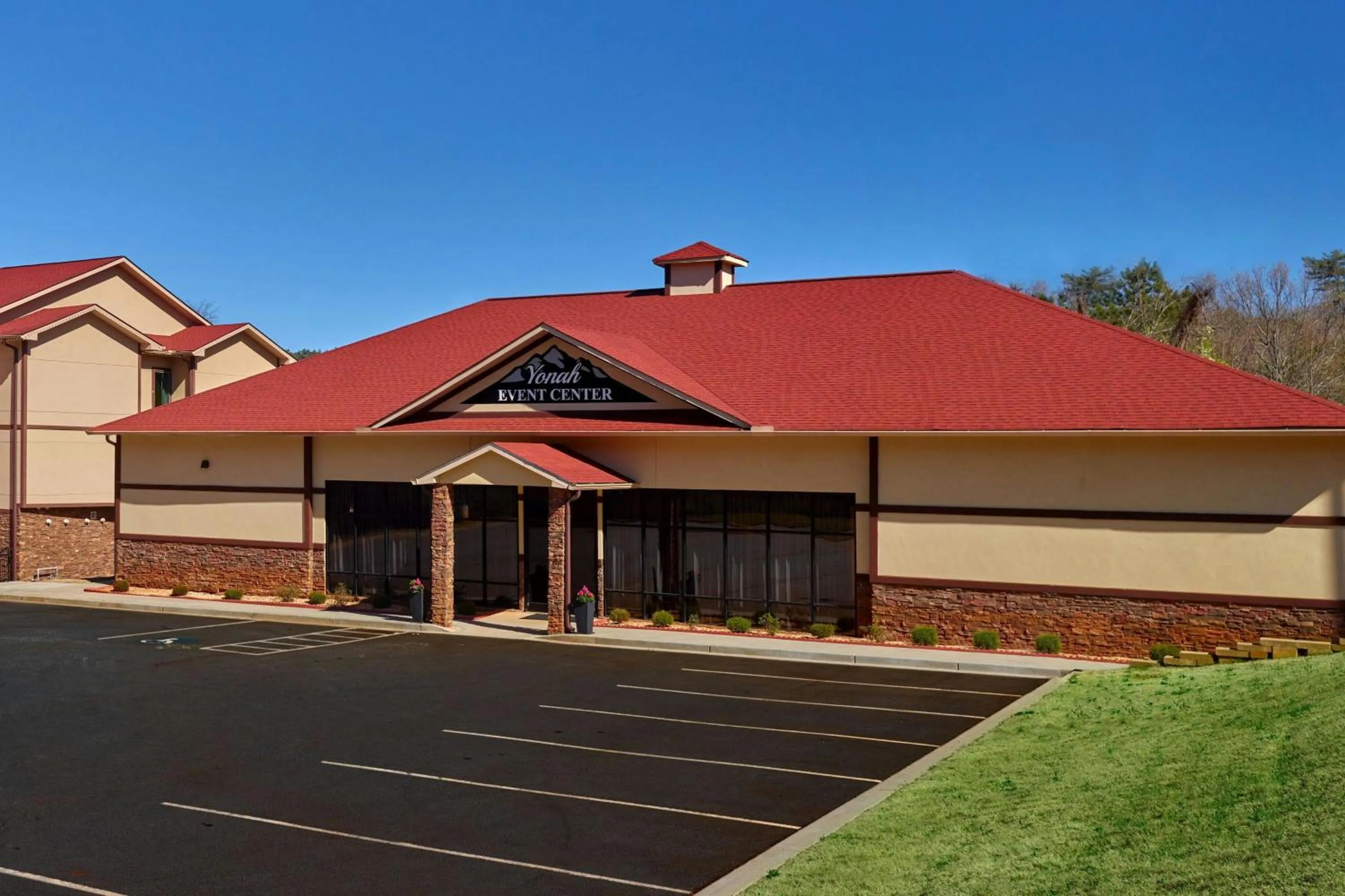 View (from property/room) in Fairfield Inn & Suites by Marriott Helen