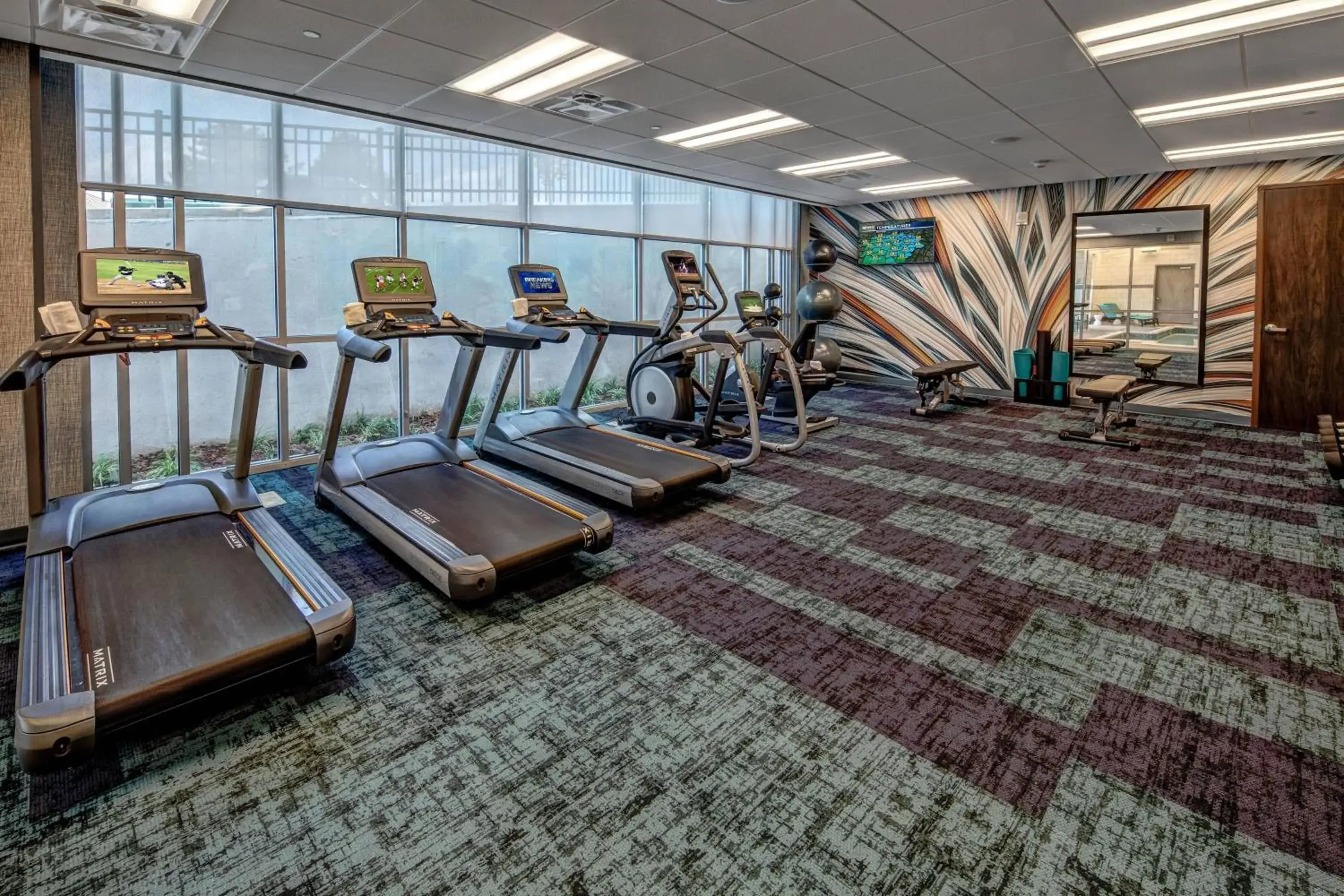 Fitness centre/facilities in SpringHill Suites by Marriott Nashville Brentwood Fitness centre/facilities in SpringHill Suites by Marriott Nashville Brentwood