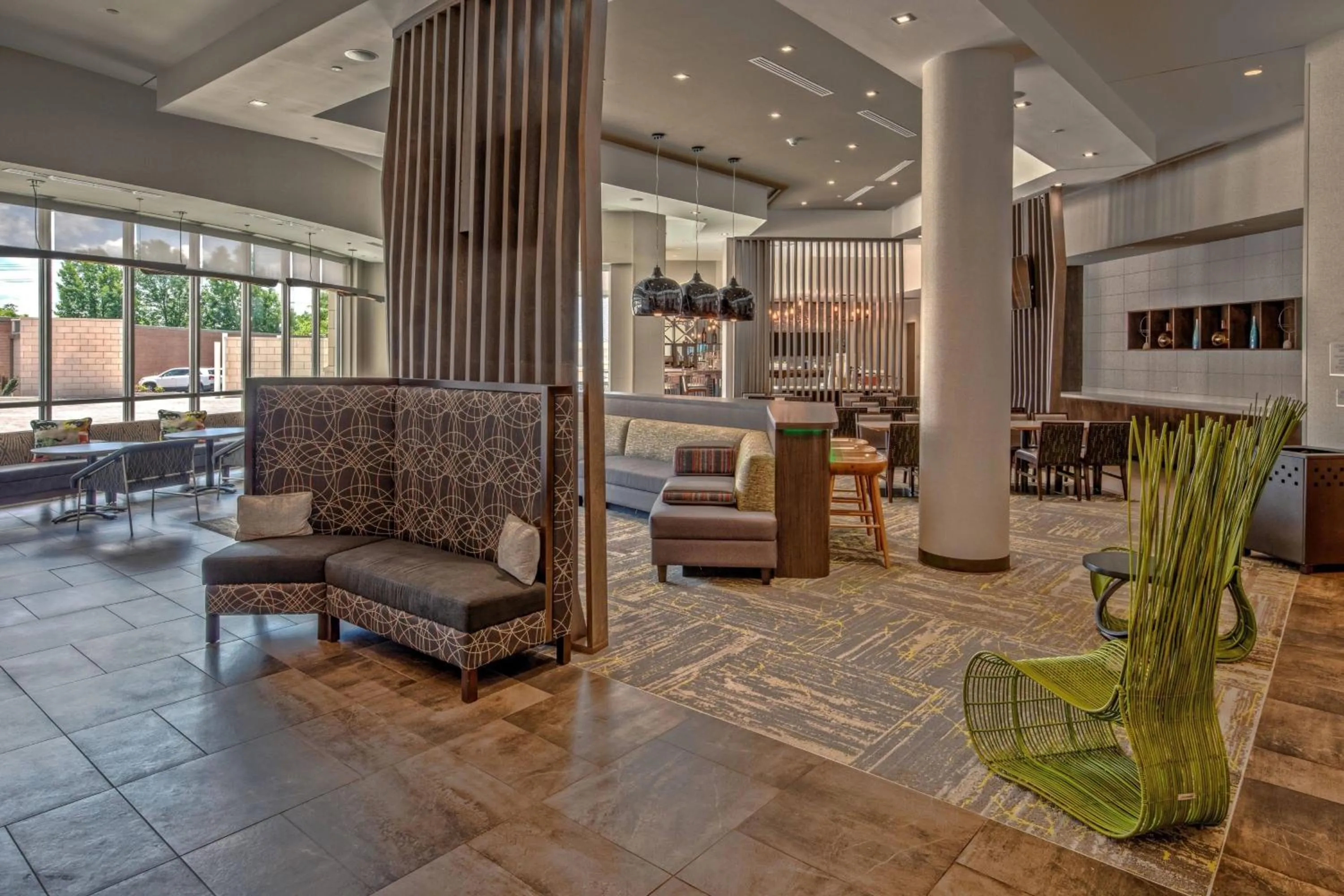 Lobby or reception in SpringHill Suites by Marriott Nashville Brentwood