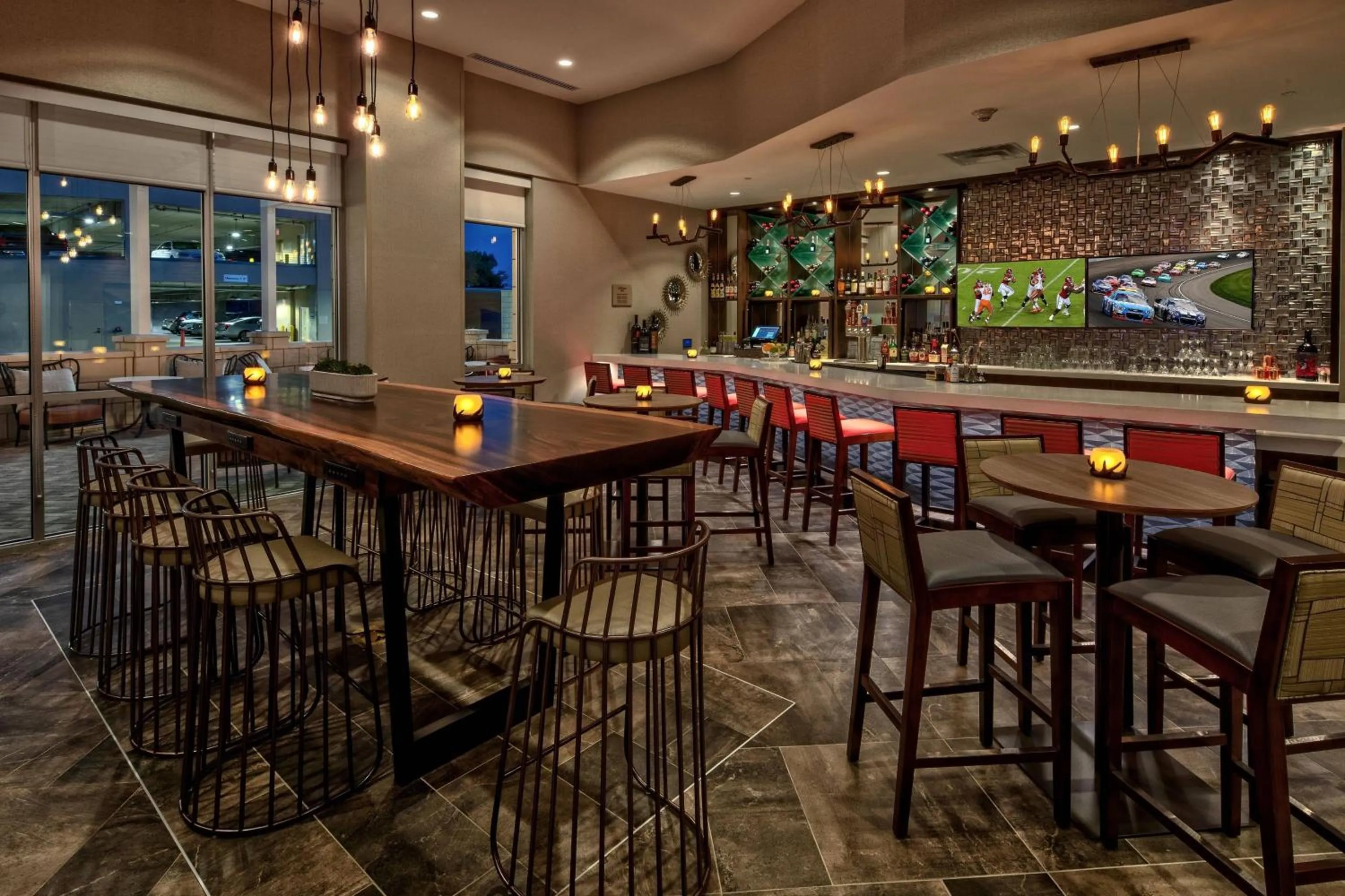 Lounge or bar in SpringHill Suites by Marriott Nashville Brentwood