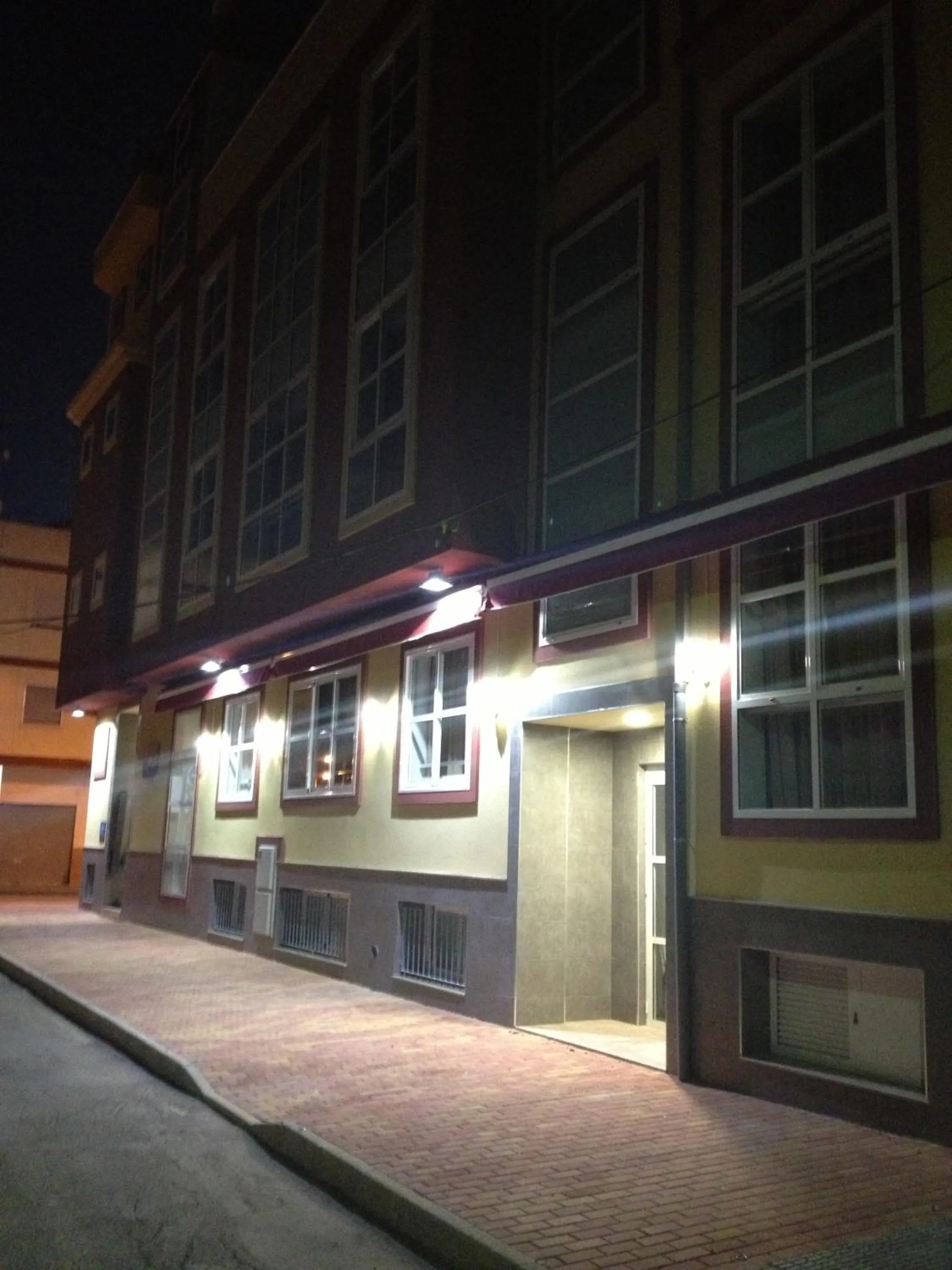 Facade/entrance in Pension La Puntica
