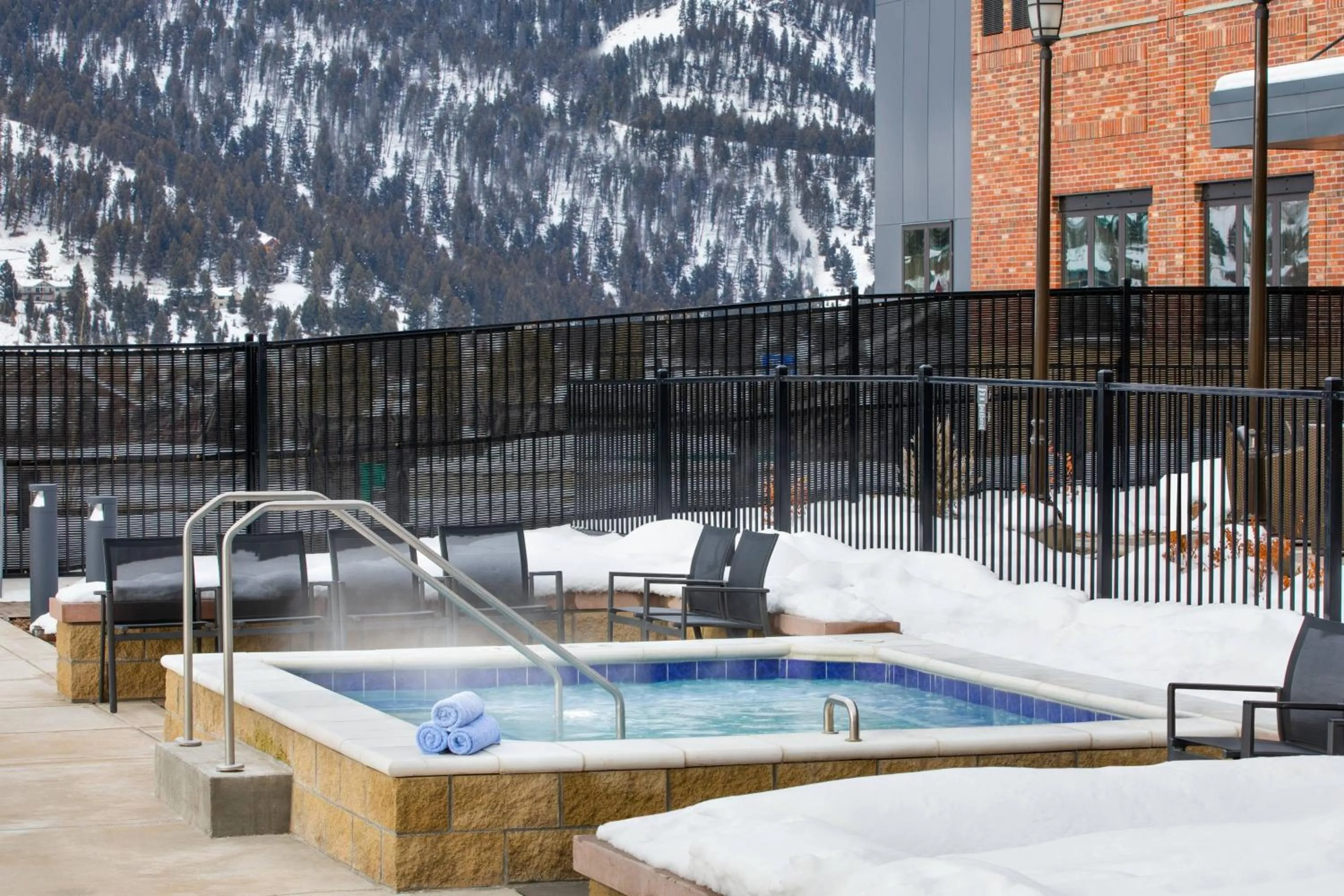 Fitness centre/facilities in Residence Inn by Marriott Big Sky/The Wilson Hotel