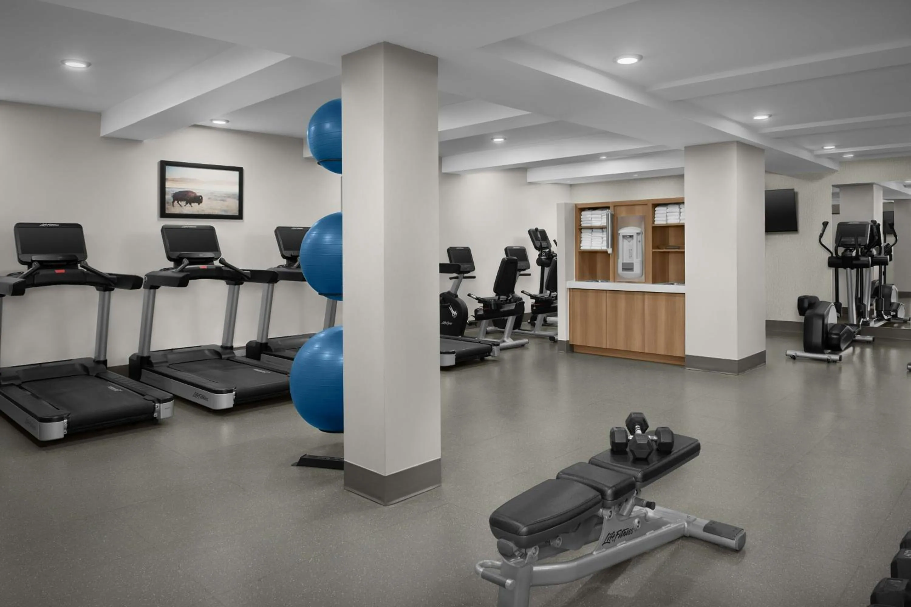 Fitness centre/facilities in Residence Inn by Marriott Big Sky/The Wilson Hotel