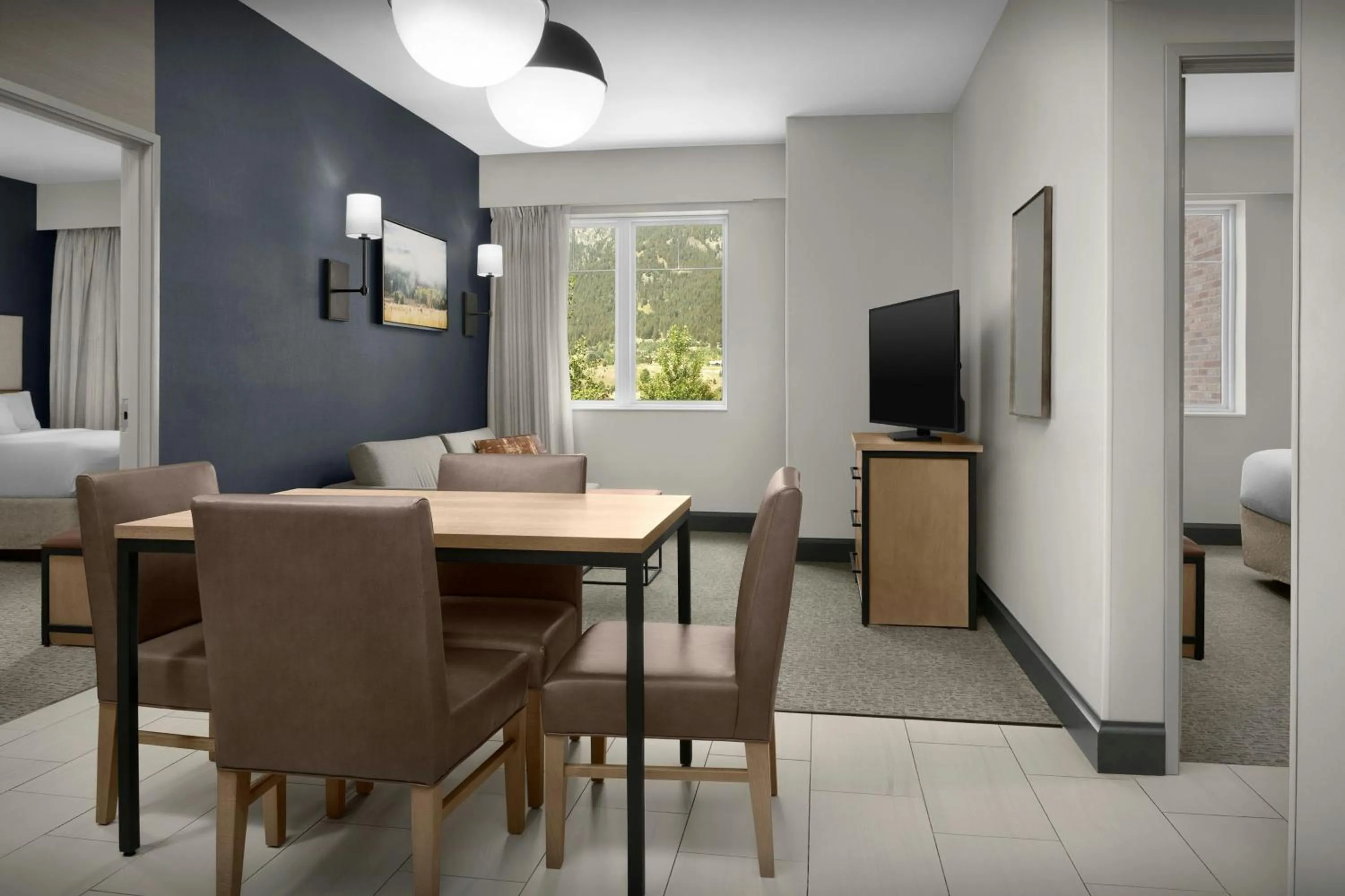 Bedroom in Residence Inn by Marriott Big Sky/The Wilson Hotel