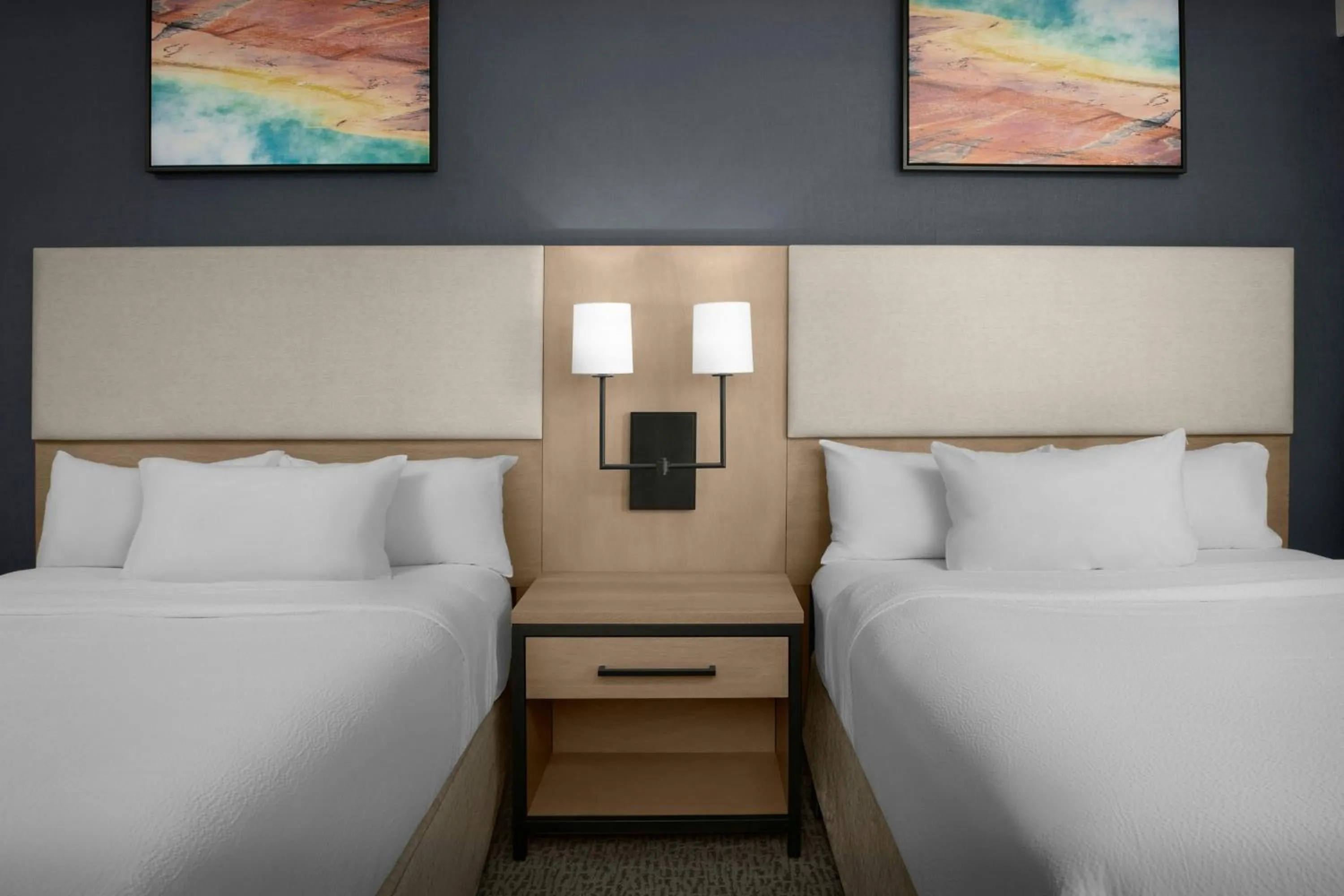 Bedroom, Bed in Residence Inn by Marriott Big Sky/The Wilson Hotel