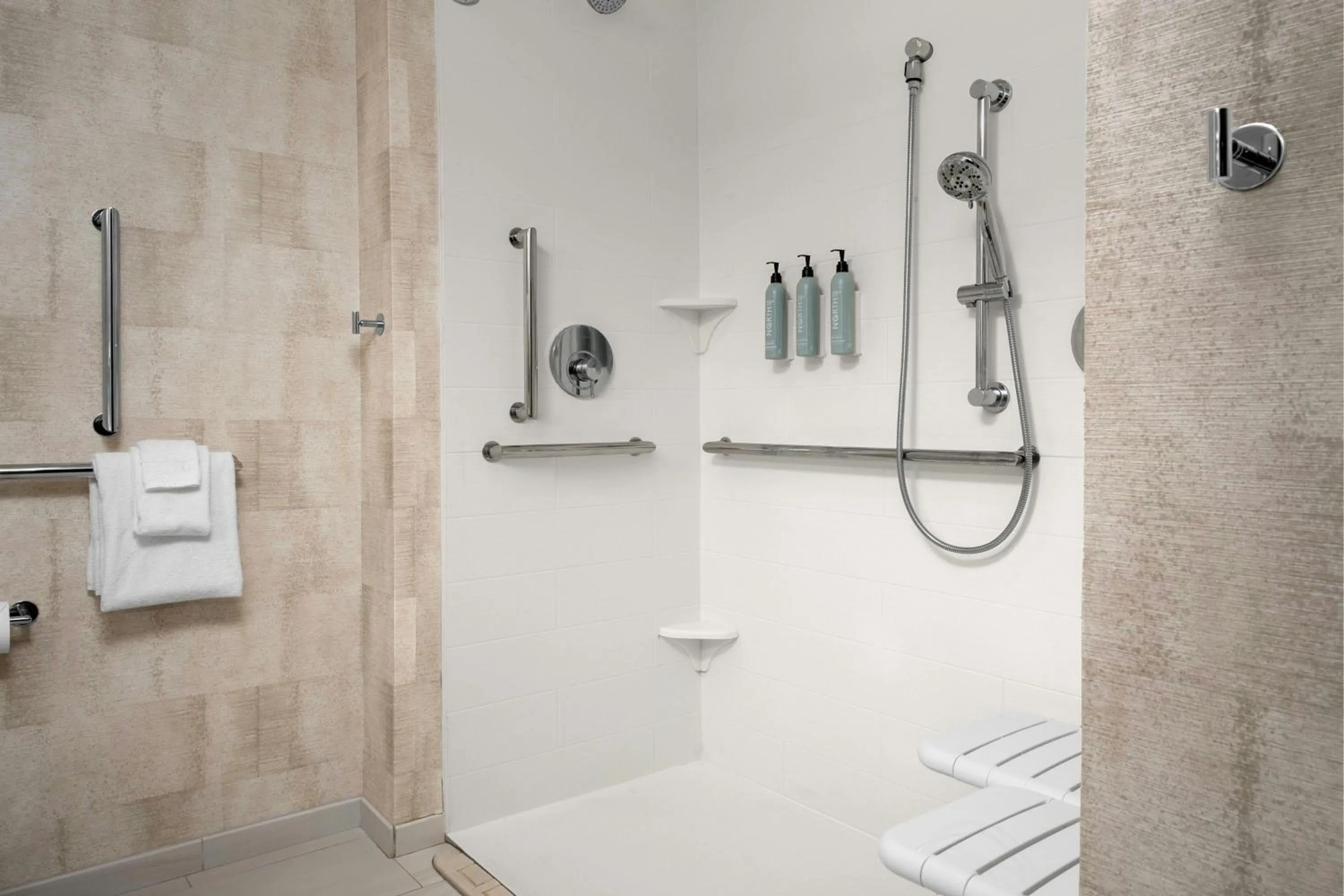 Bathroom in Residence Inn by Marriott Big Sky/The Wilson Hotel