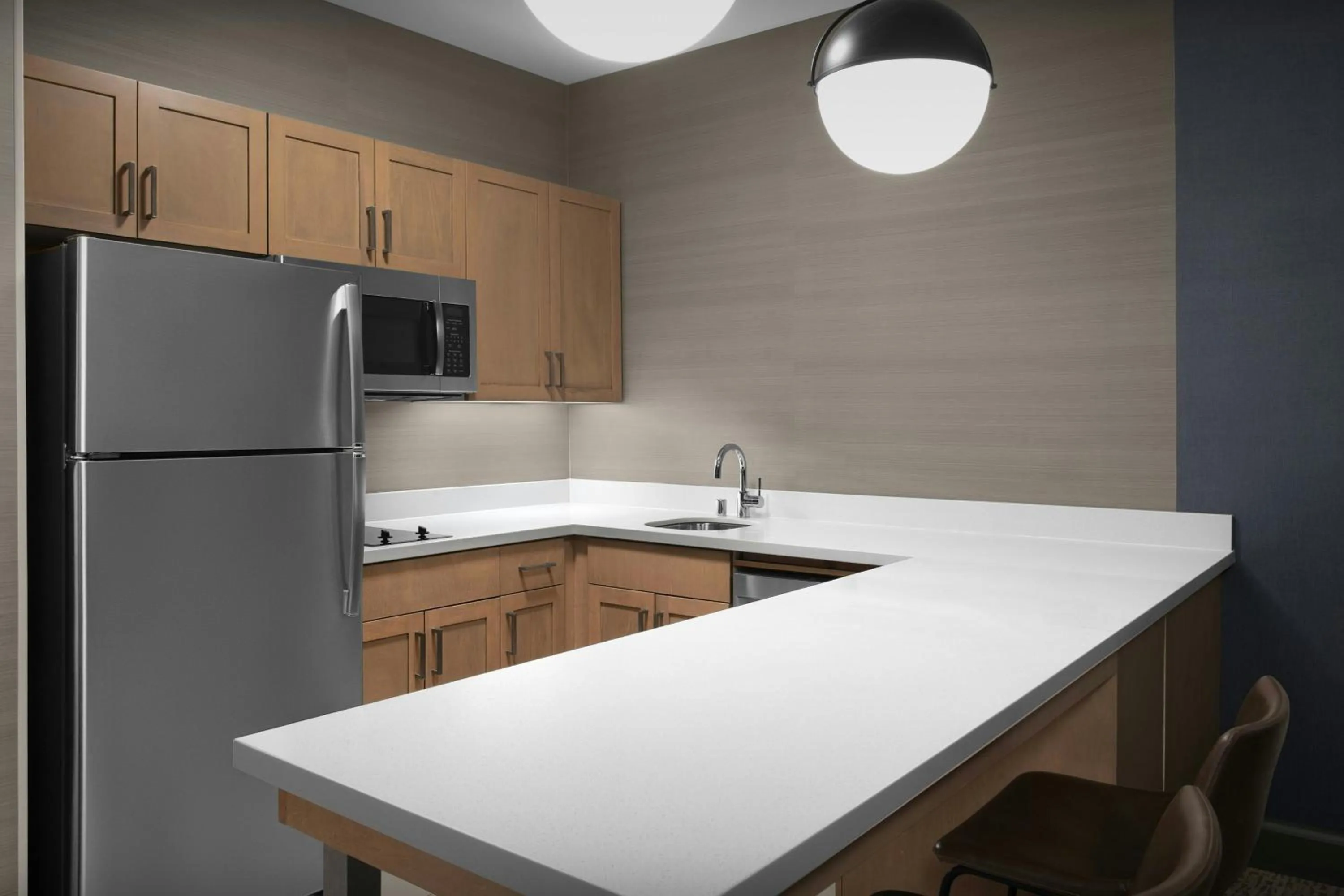 Kitchen or kitchenette in Residence Inn by Marriott Big Sky/The Wilson Hotel