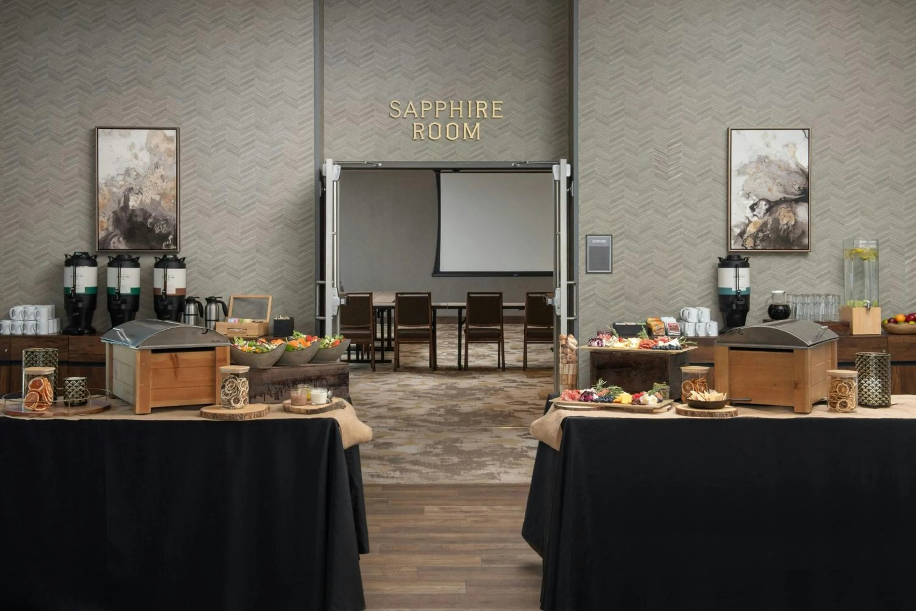 Meeting/conference room in Residence Inn by Marriott Big Sky/The Wilson Hotel