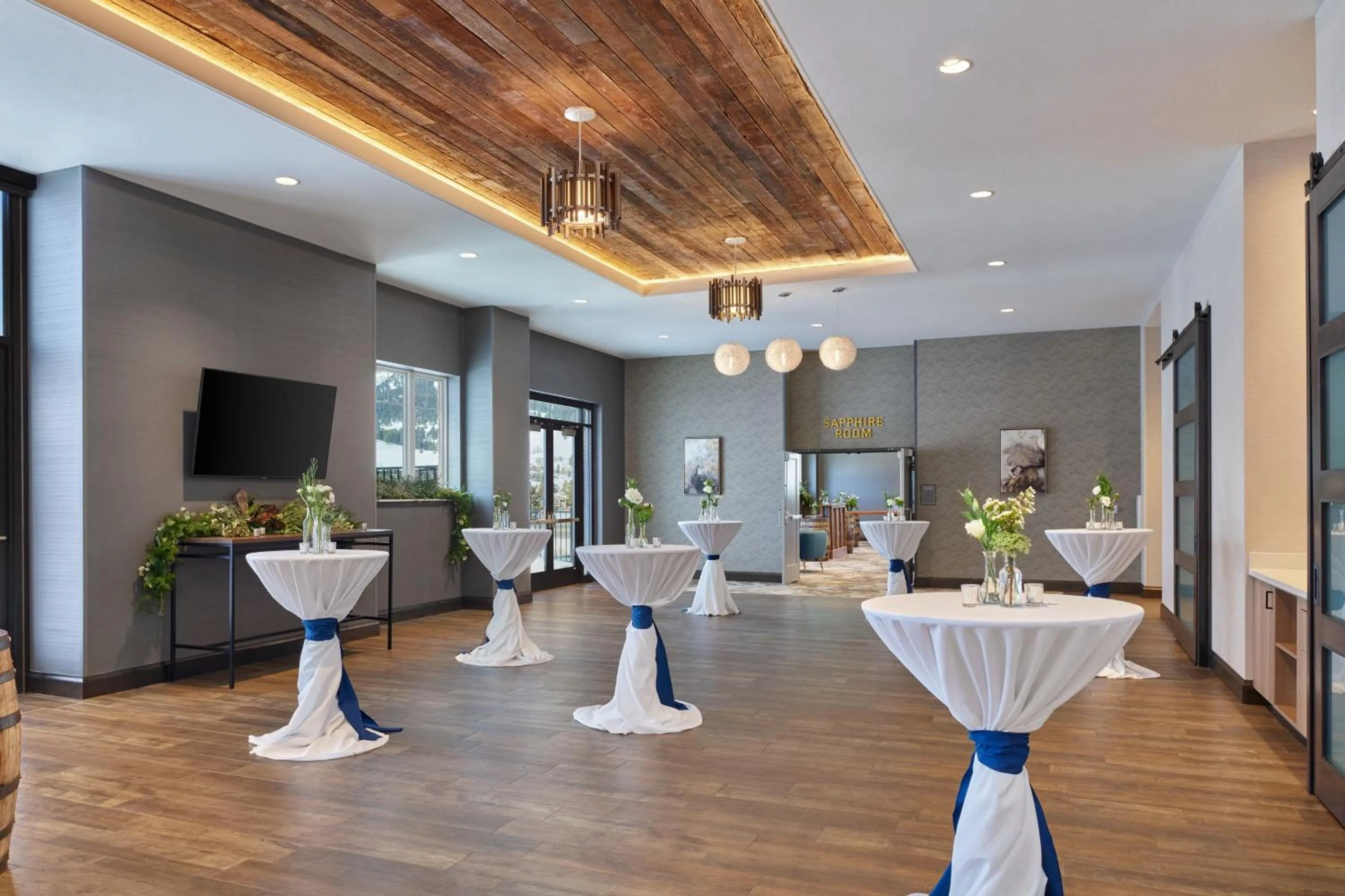 Banquet/Function facilities in Residence Inn by Marriott Big Sky/The Wilson Hotel
