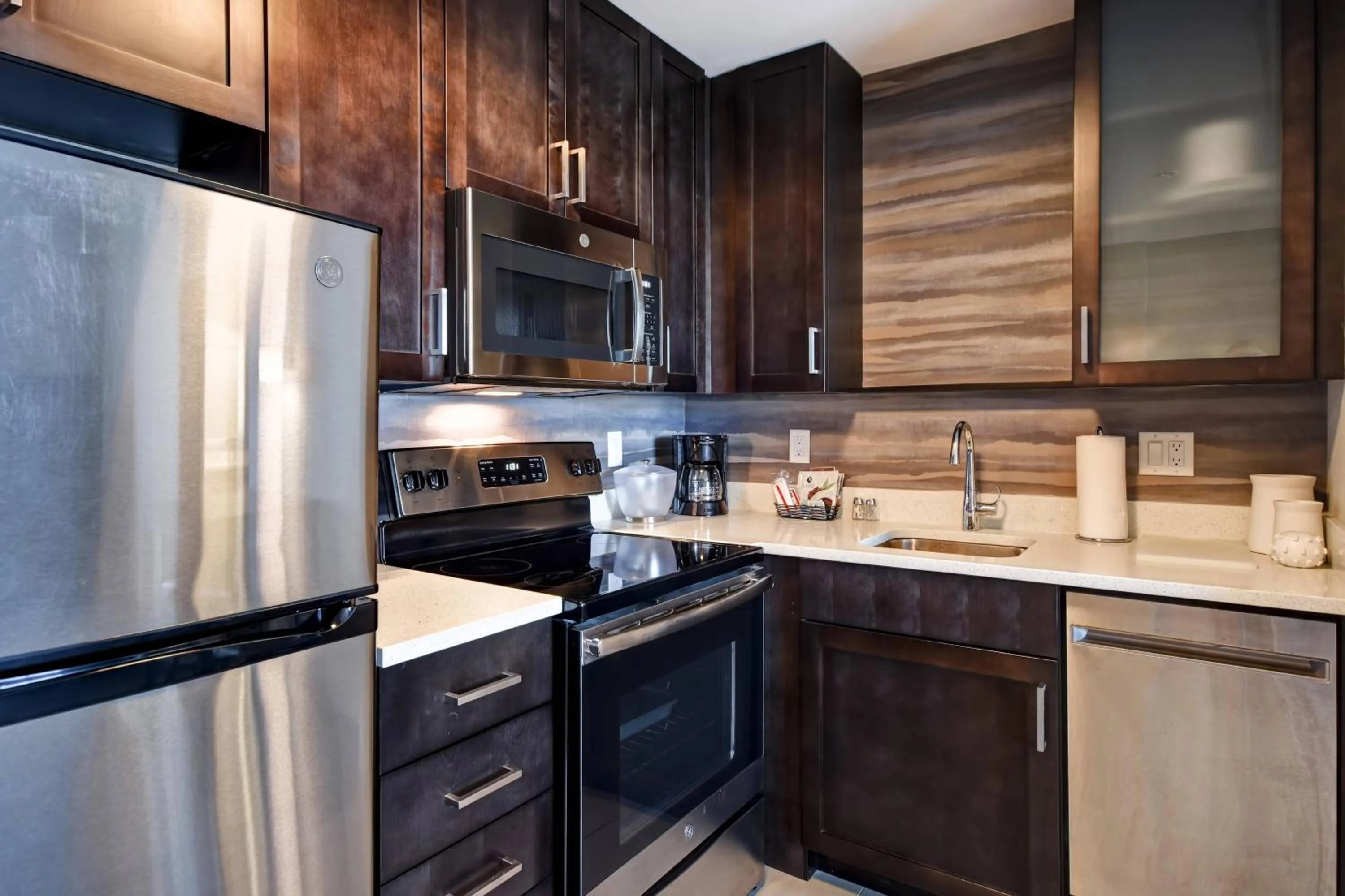 Bedroom in Residence Inn by Marriott Cincinnati Northeast/Mason