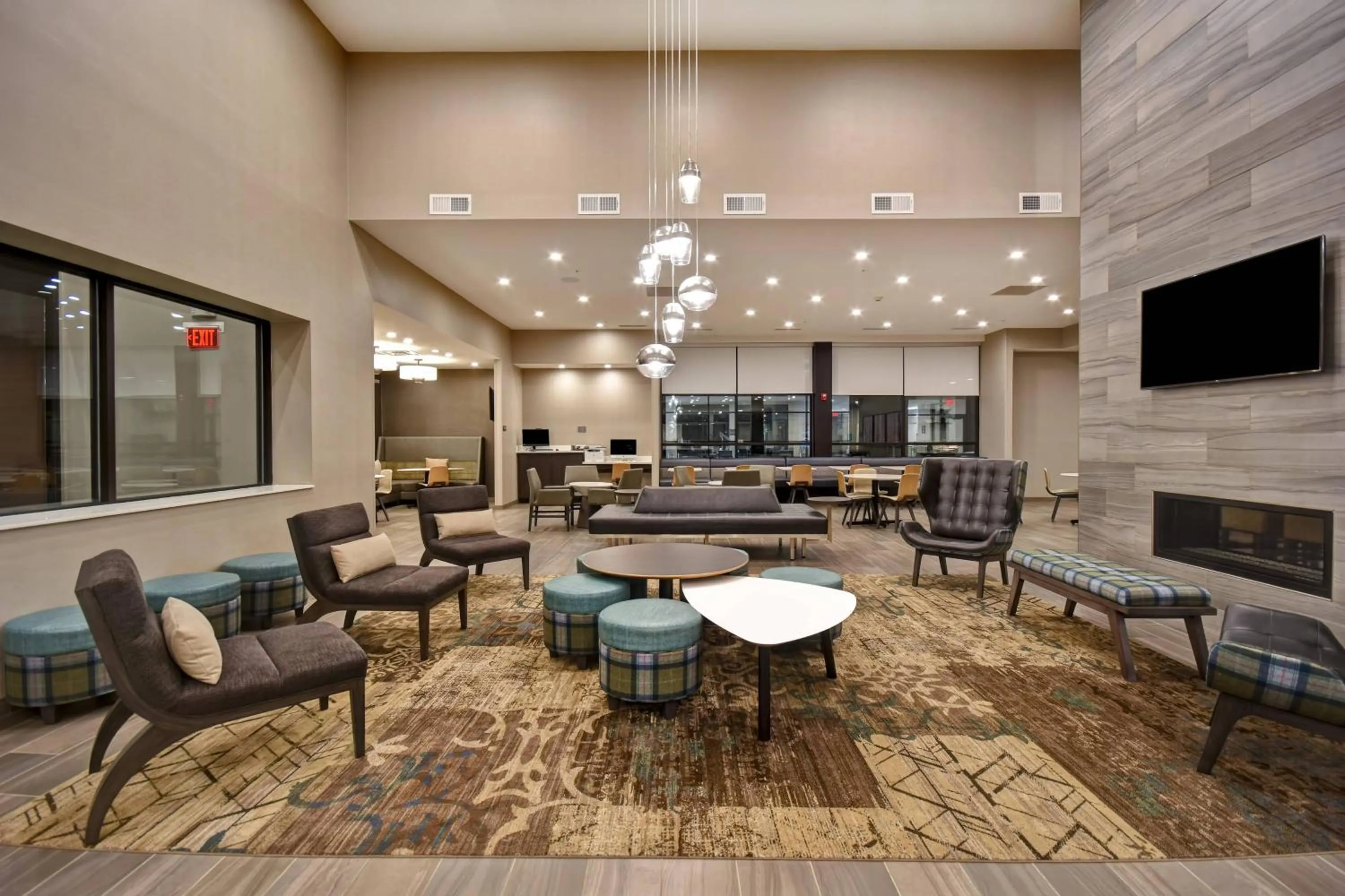 Lobby or reception in Residence Inn by Marriott Cincinnati Northeast/Mason