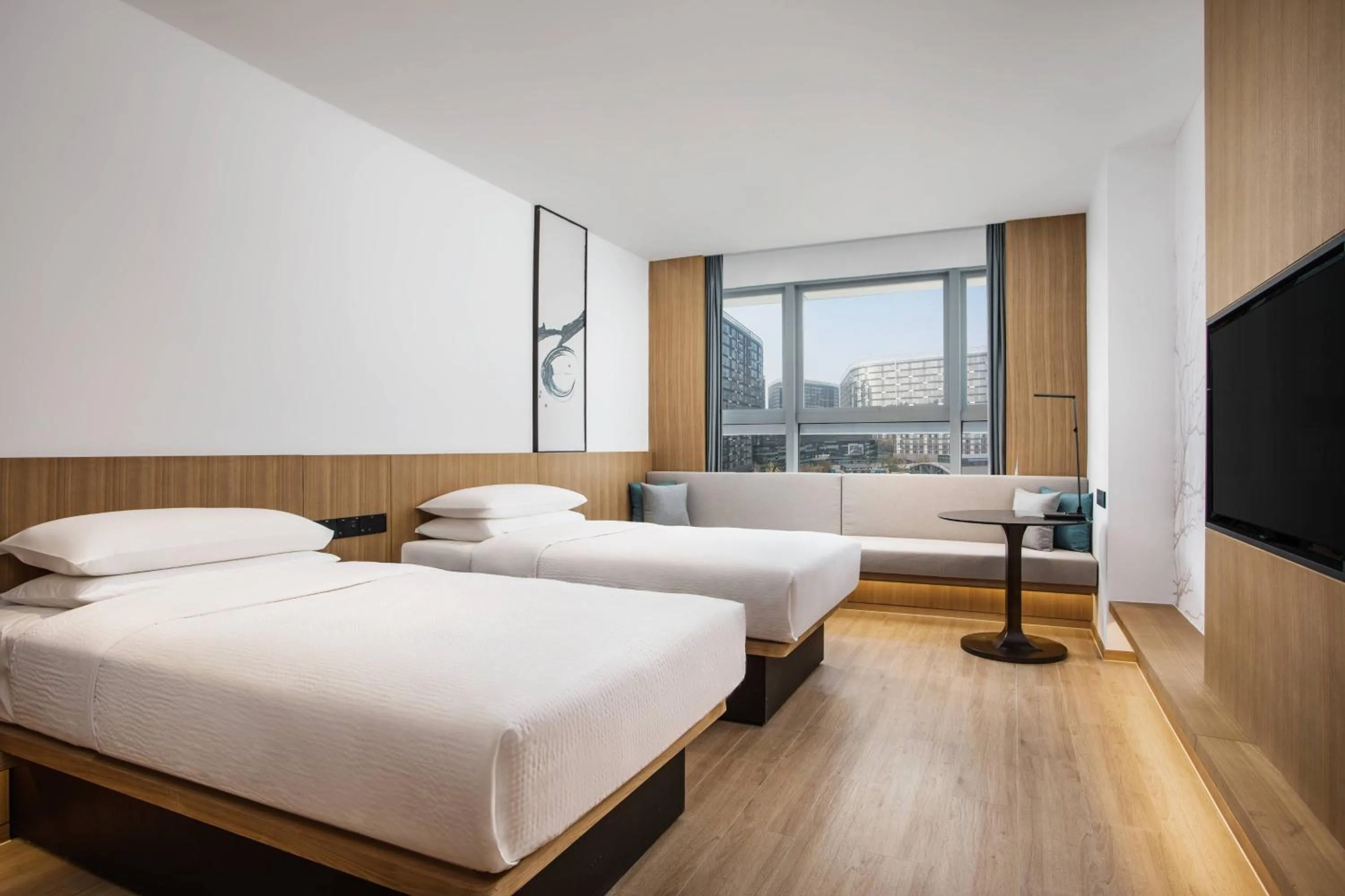 Photo of the whole room in Fairfield by Marriott Hangzhou Xintiandi