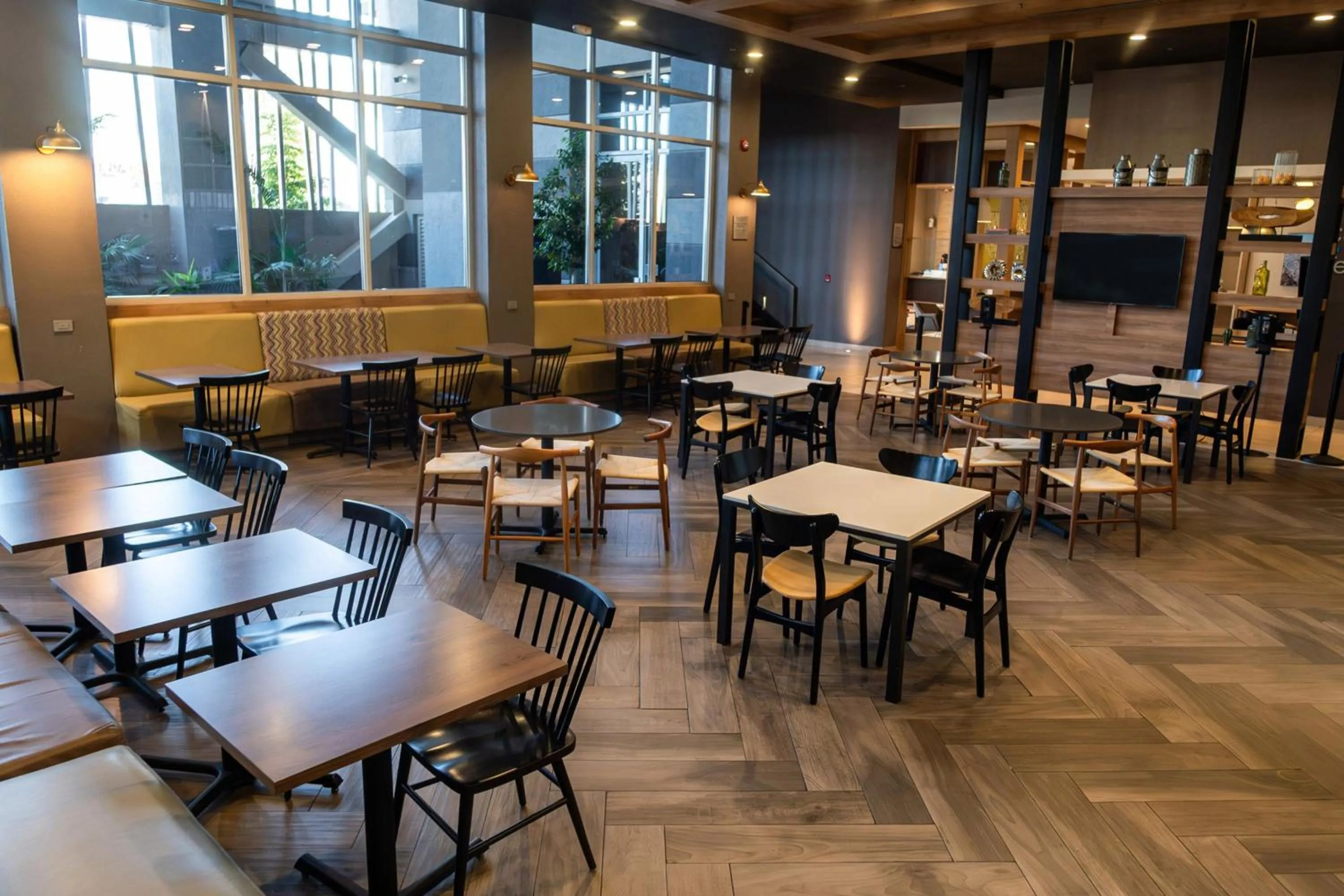 Breakfast in Fairfield Inn & Suites by Marriott Mexicali