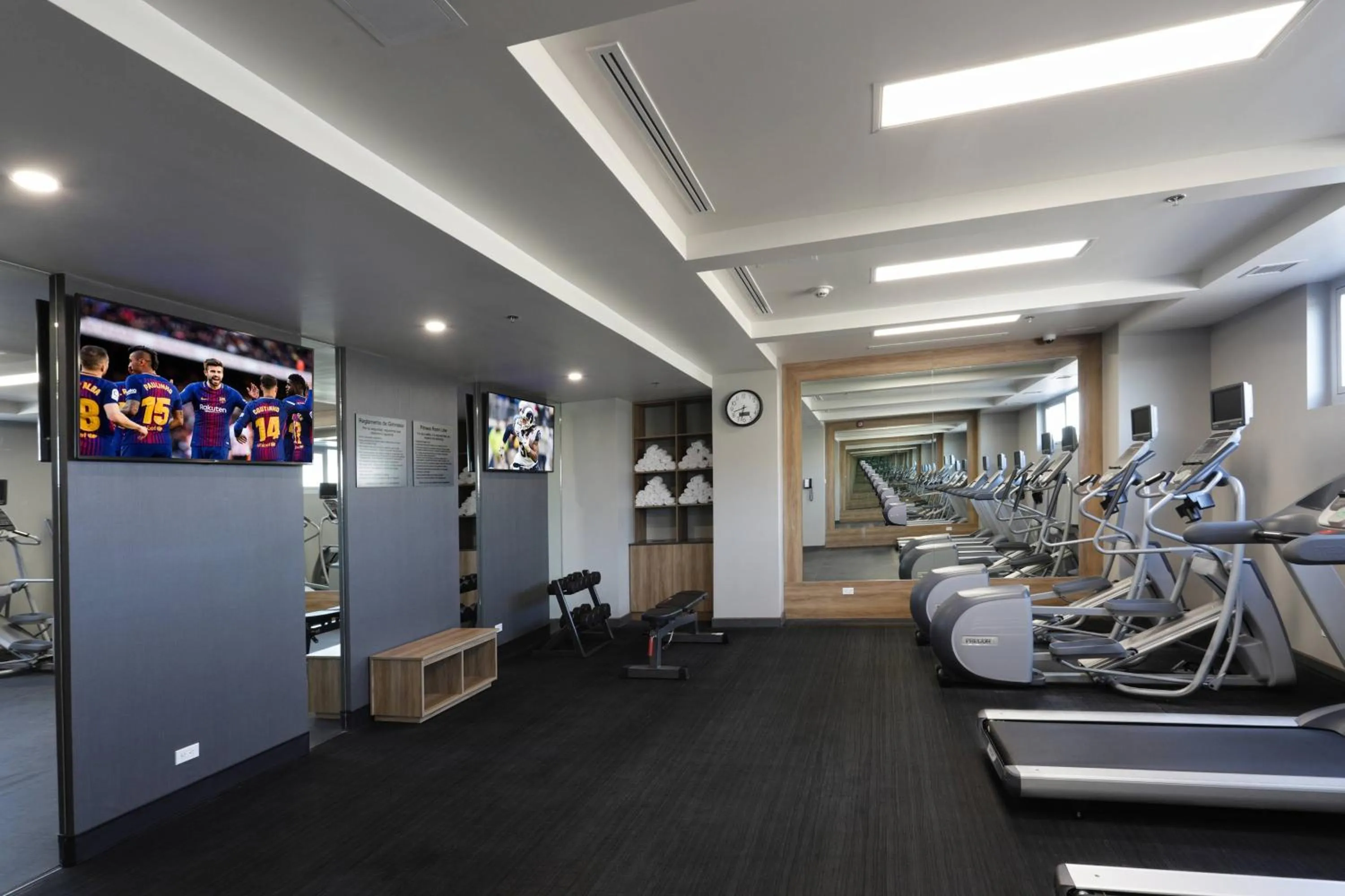 Fitness centre/facilities in Fairfield Inn & Suites by Marriott Mexicali