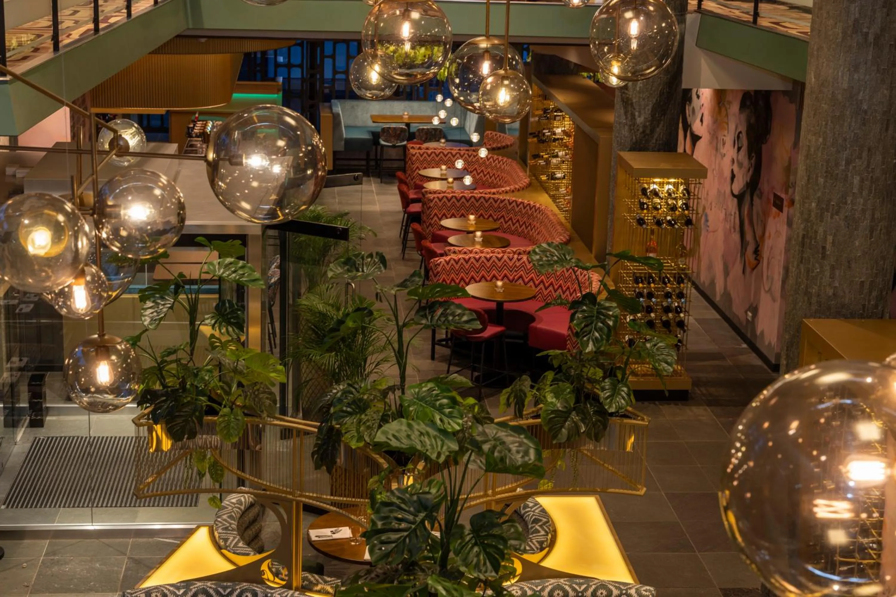 Restaurant/places to eat in Fletcher Boutique Hotel Slaak-Rotterdam