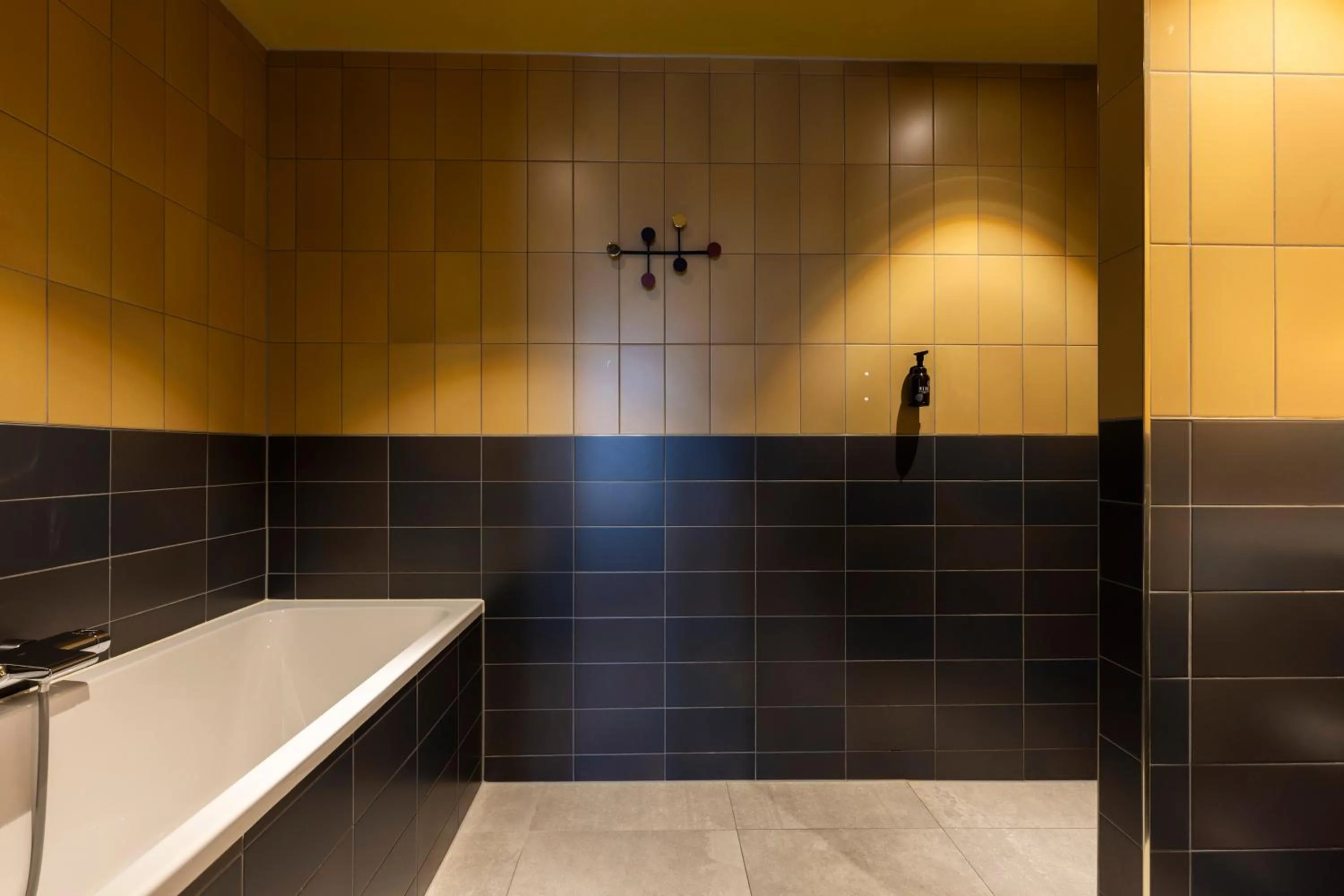 Bathroom in Fletcher Boutique Hotel Slaak-Rotterdam