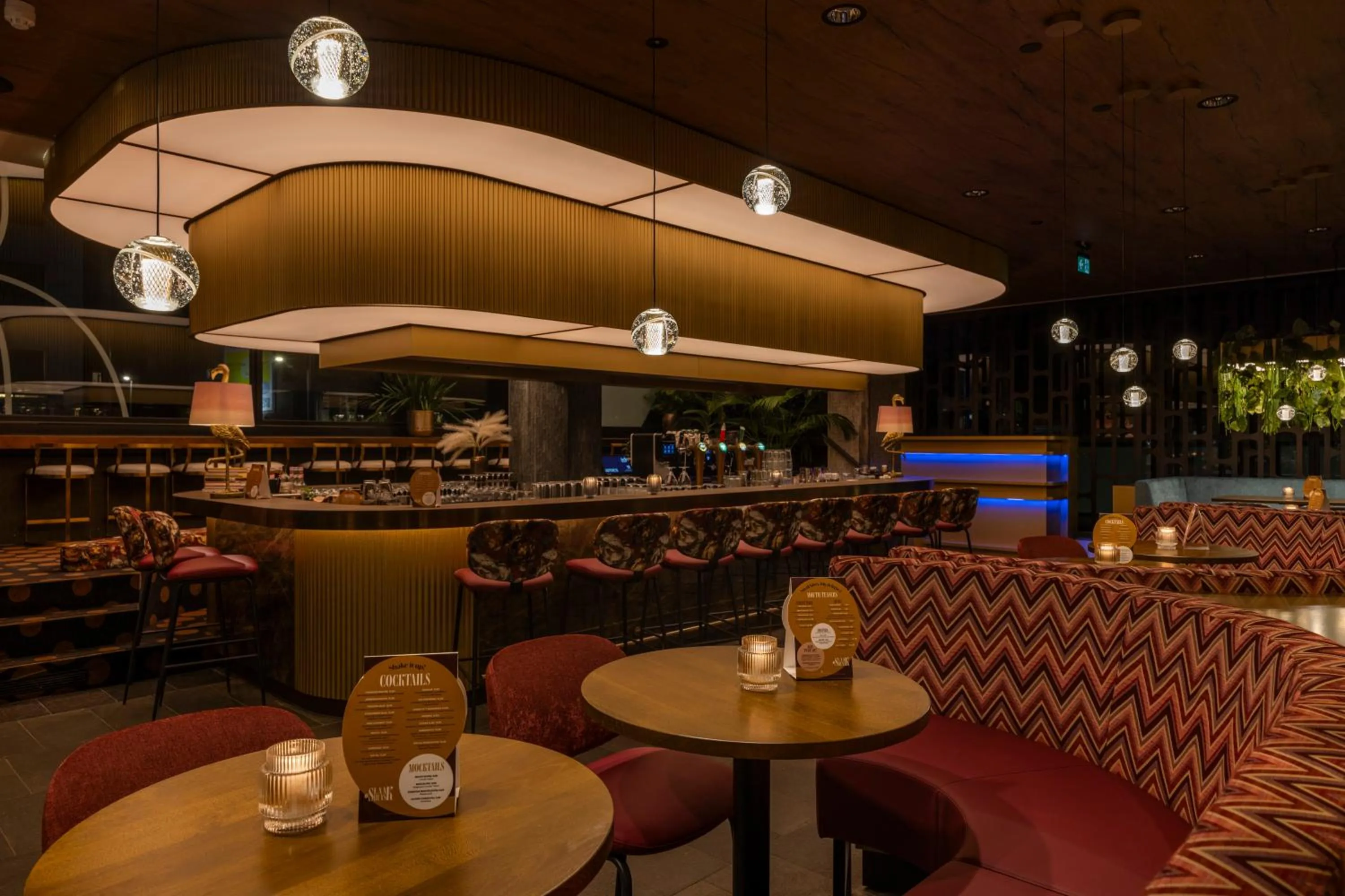 Restaurant/places to eat in Fletcher Boutique Hotel Slaak-Rotterdam