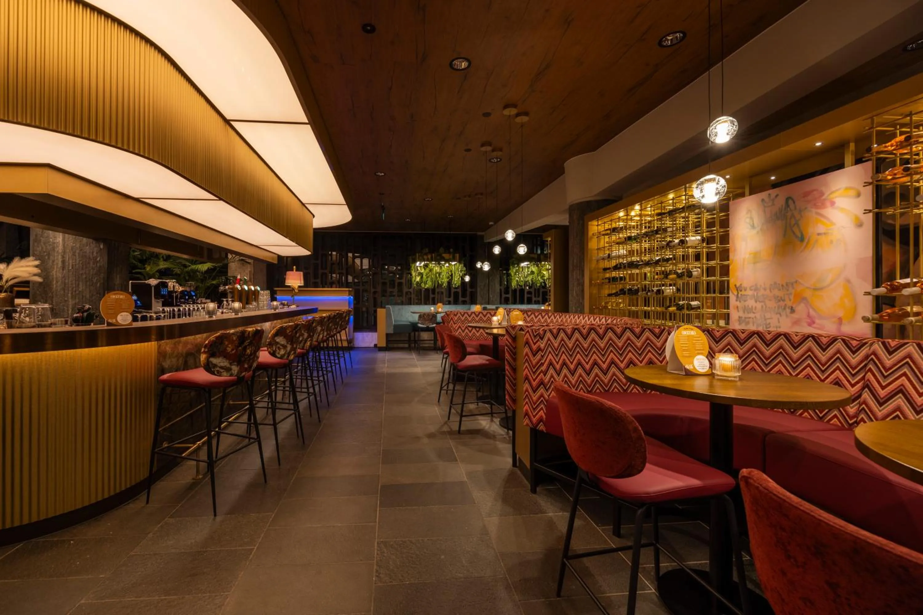 Restaurant/places to eat in Fletcher Boutique Hotel Slaak-Rotterdam