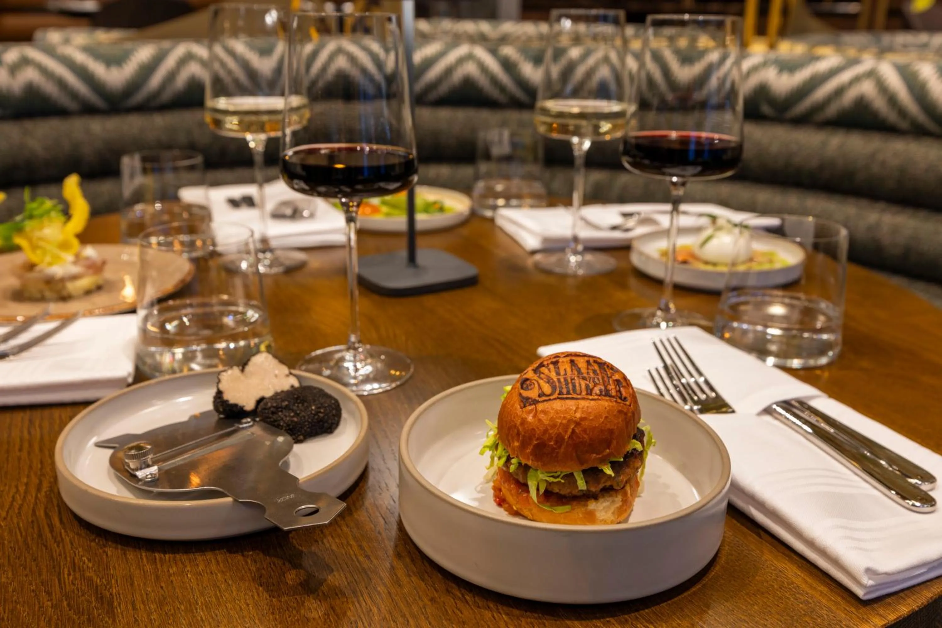 Restaurant/places to eat in Fletcher Boutique Hotel Slaak-Rotterdam