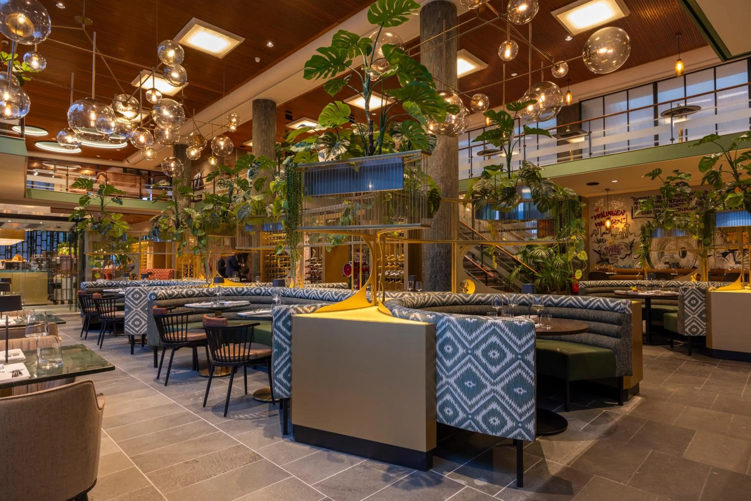 Restaurant/places to eat in Fletcher Boutique Hotel Slaak-Rotterdam