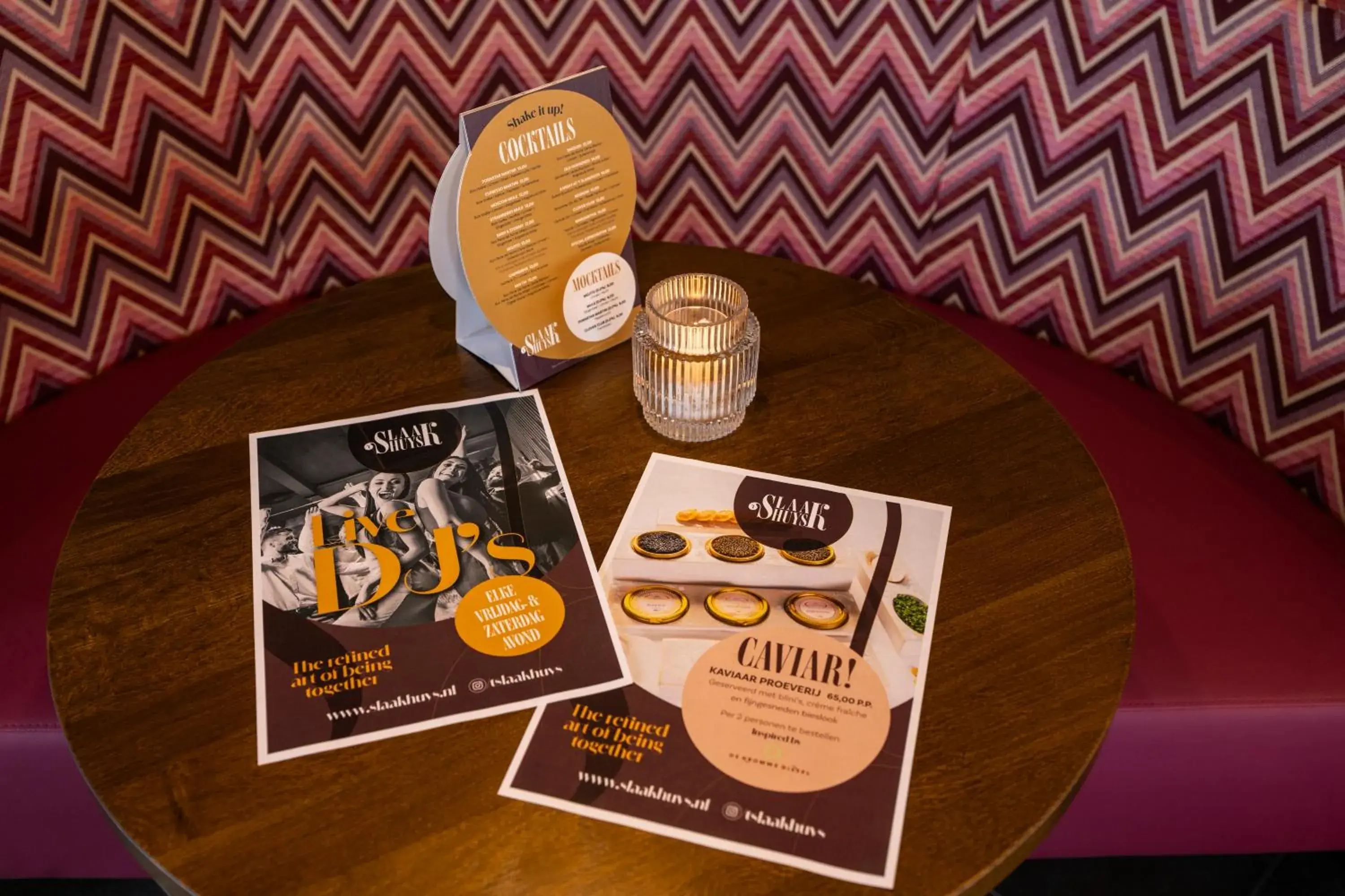 Restaurant/places to eat in Fletcher Boutique Hotel Slaak-Rotterdam Restaurant/places to eat in Fletcher Boutique Hotel Slaak-Rotterdam