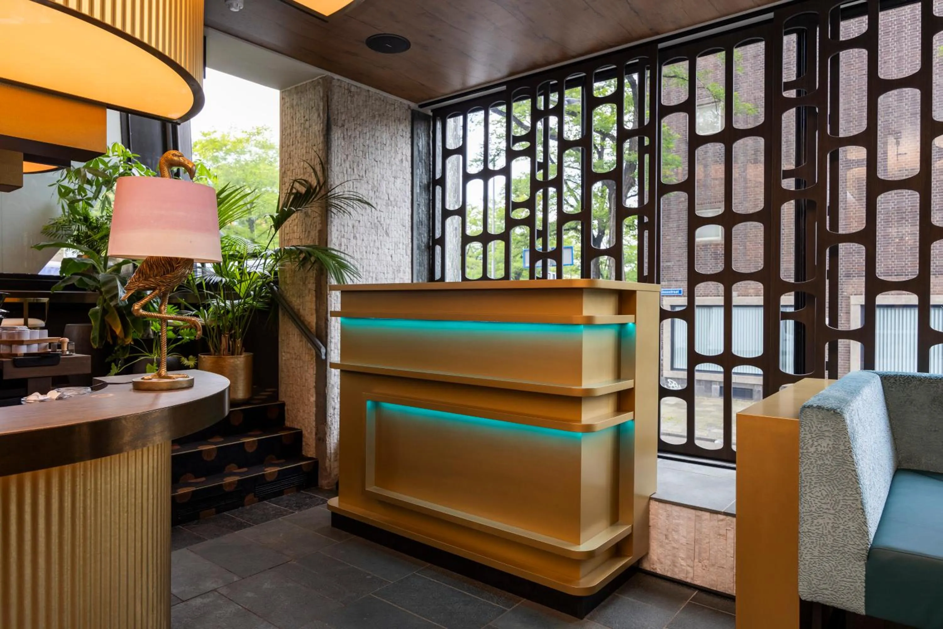 Restaurant/places to eat in Fletcher Boutique Hotel Slaak-Rotterdam