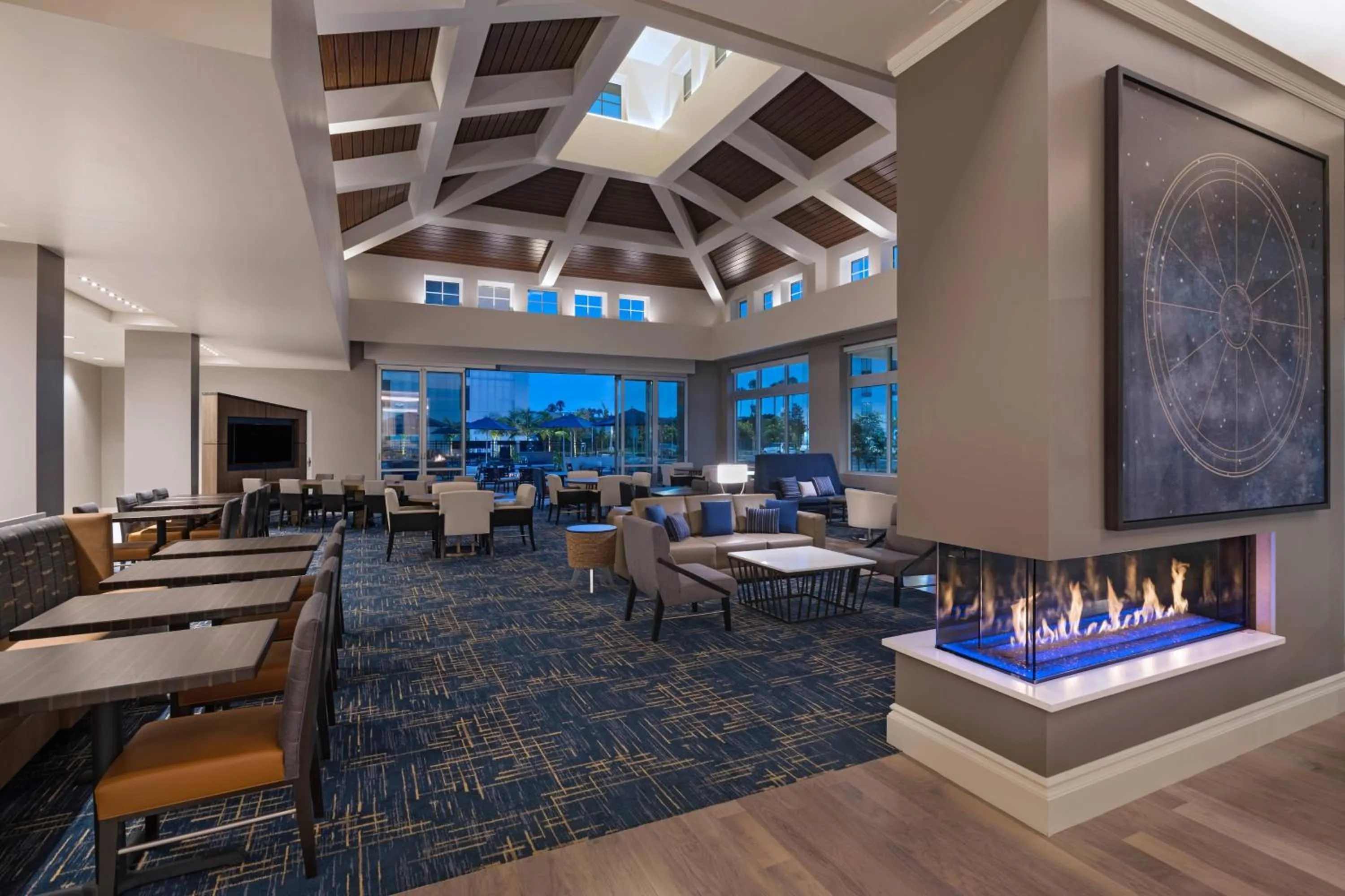 Lobby or reception in TownePlace Suites by Marriott San Diego Airport/Liberty Station