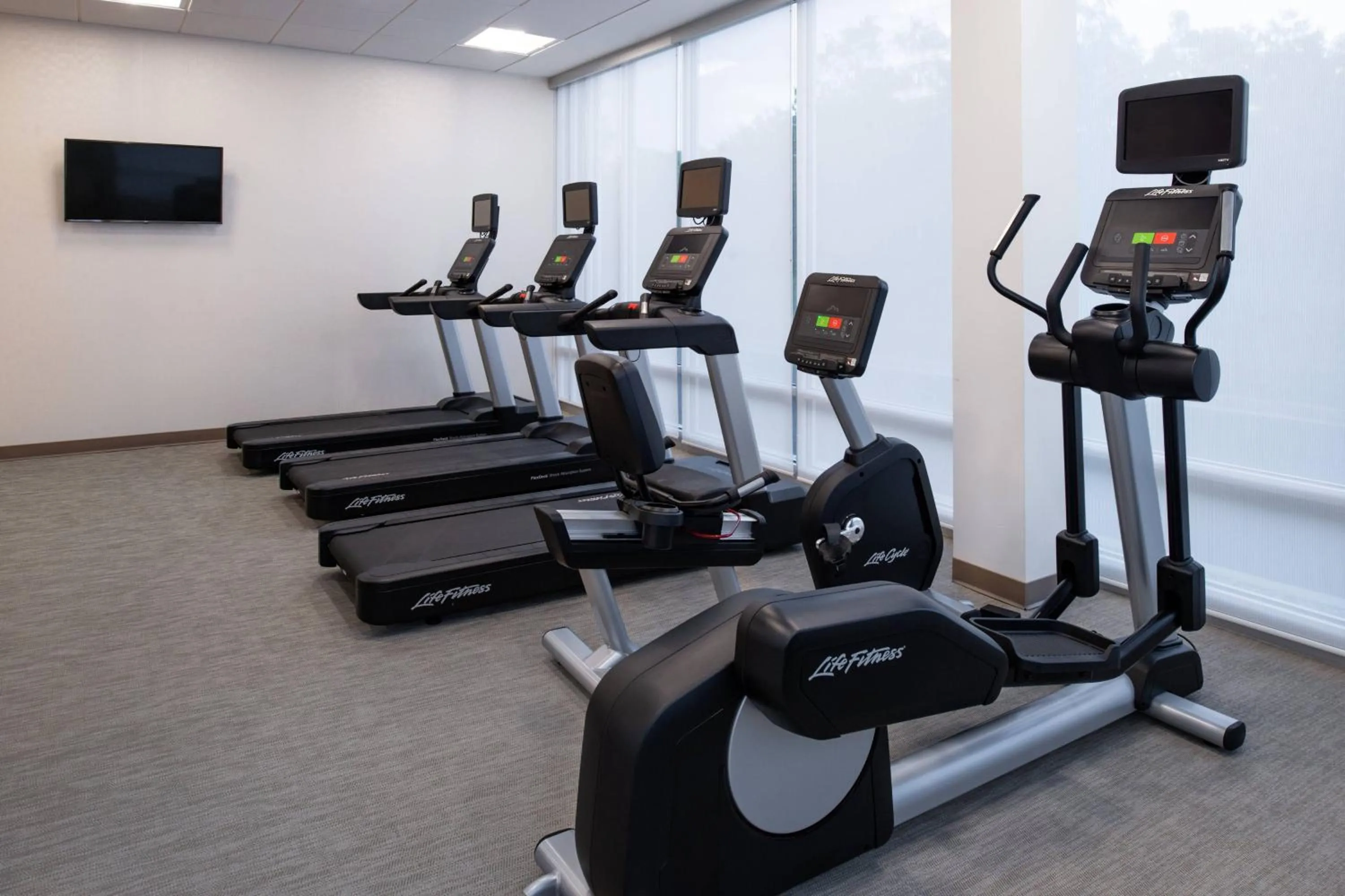 Fitness centre/facilities in SpringHill Suites by Marriott Elizabethtown