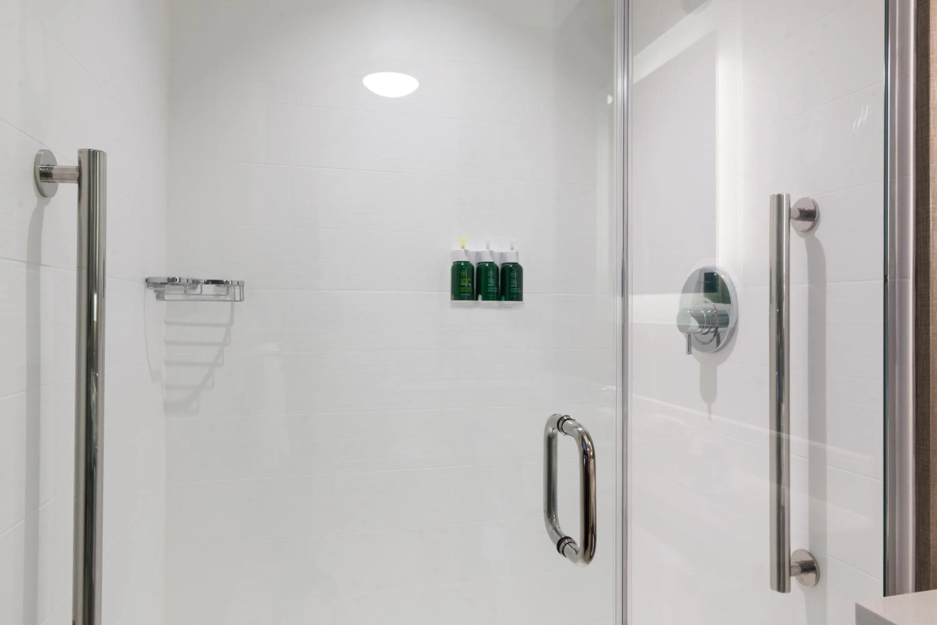 Shower in SpringHill Suites by Marriott Elizabethtown