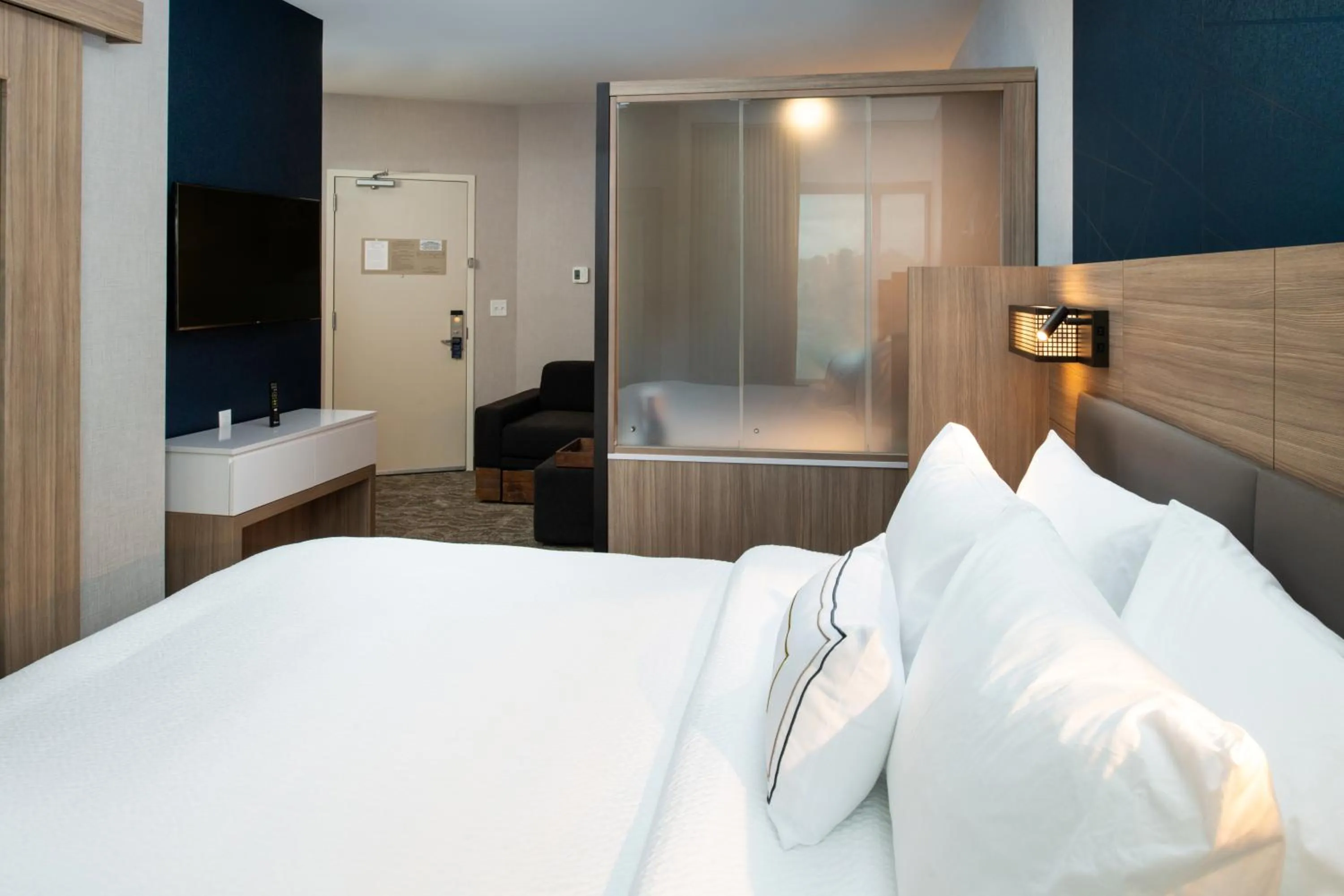 Photo of the whole room, Bed in SpringHill Suites by Marriott Elizabethtown