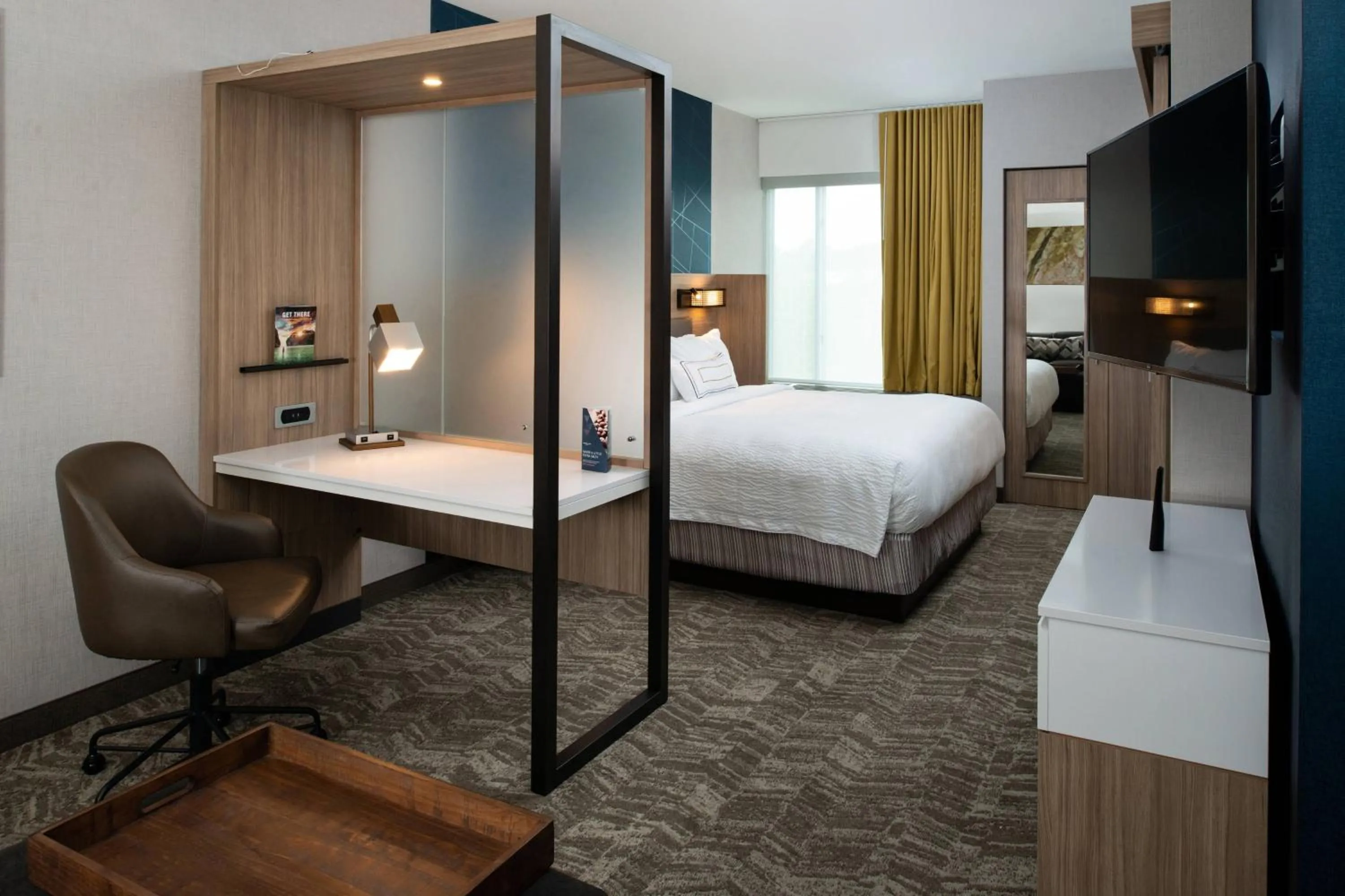Bedroom, Bed in SpringHill Suites by Marriott Elizabethtown