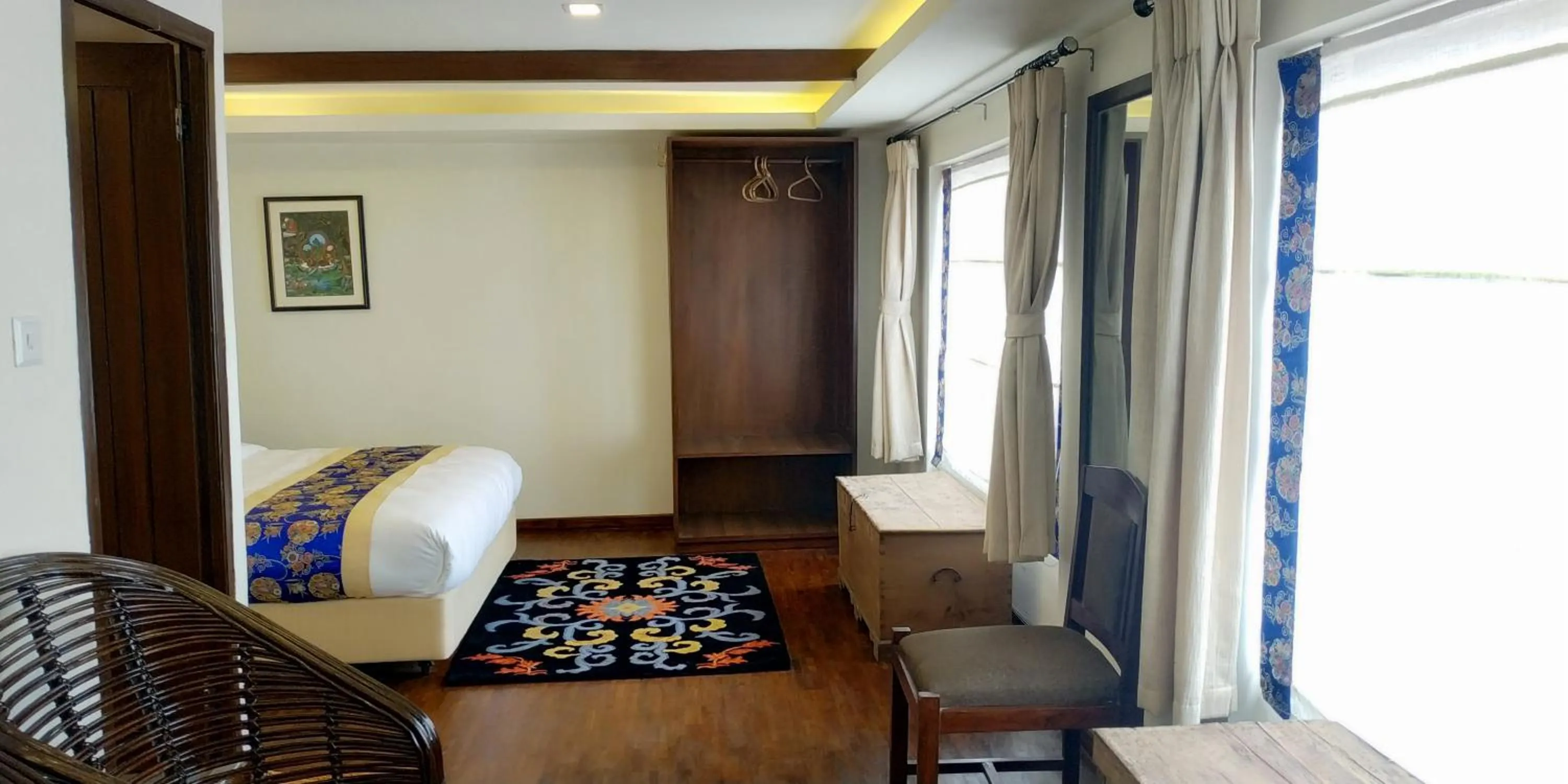 Bed in Heranya La:Ku