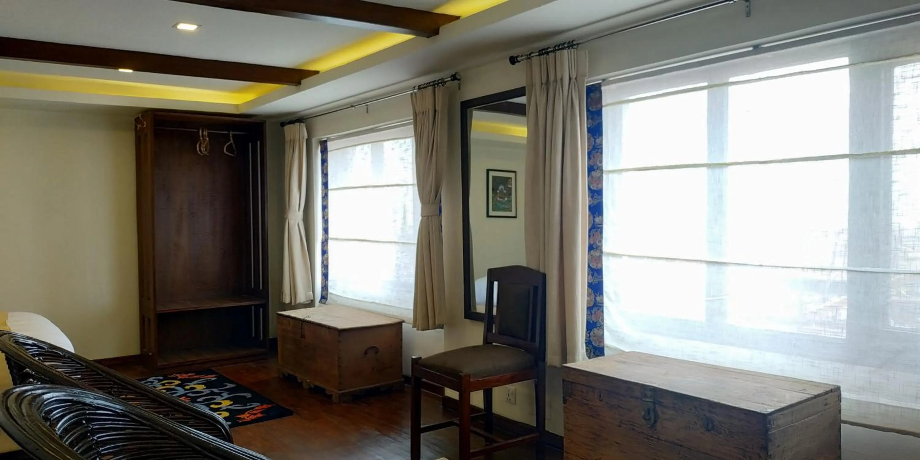 Seating area in Heranya La:Ku