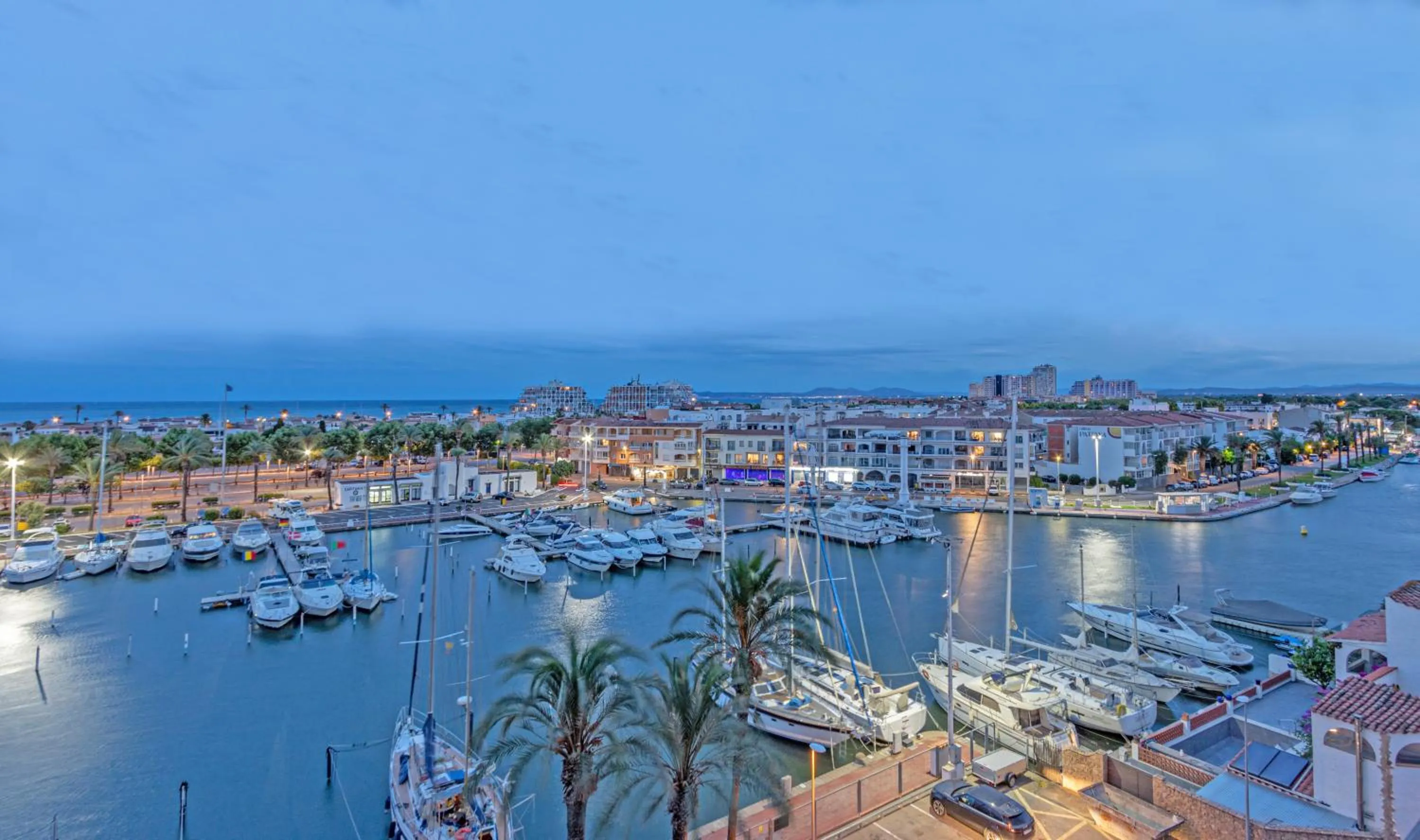 View (from property/room) in Apart-rent Penthouse Port Grec 0160