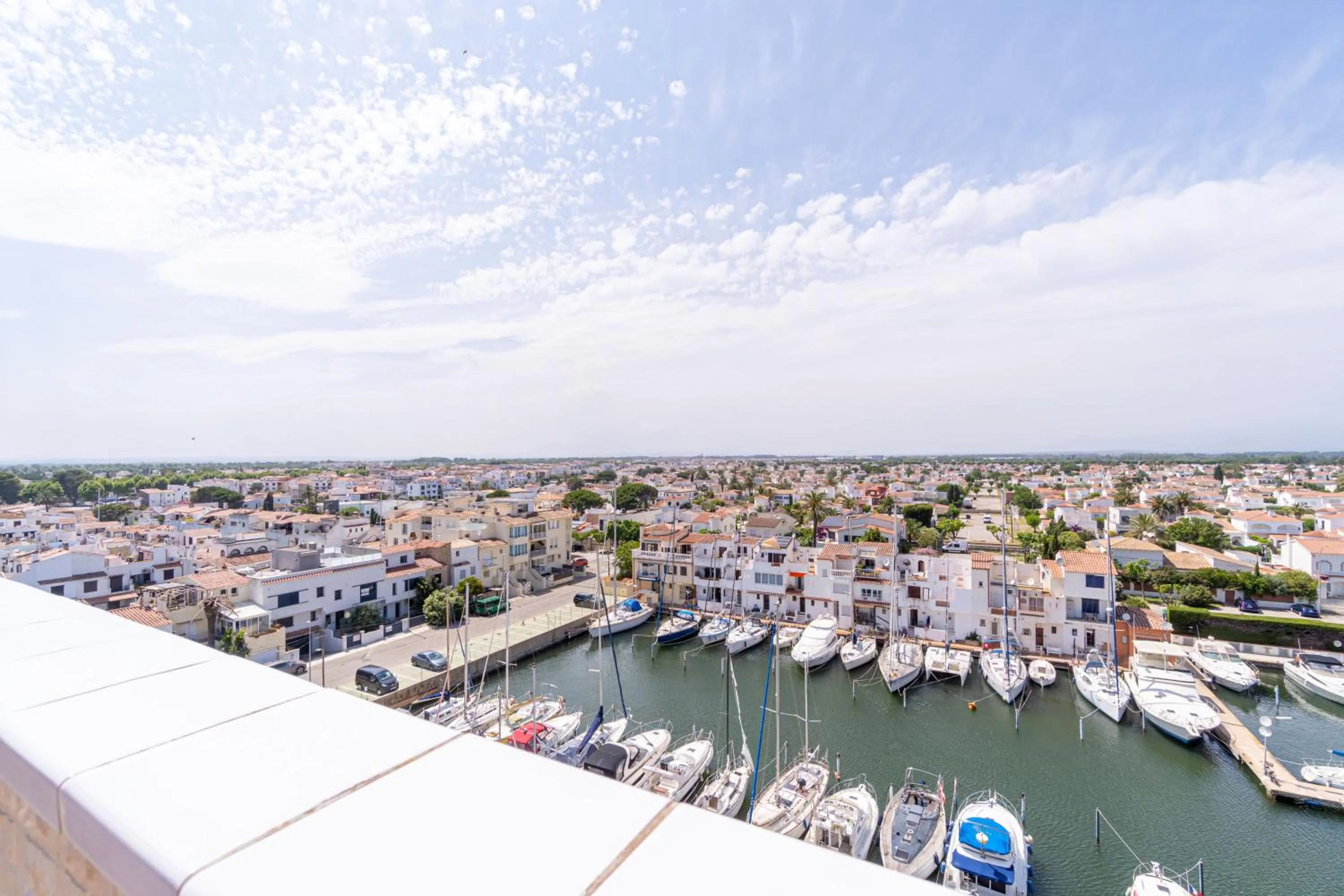 View (from property/room) in Apart-rent Penthouse Port Grec 0160