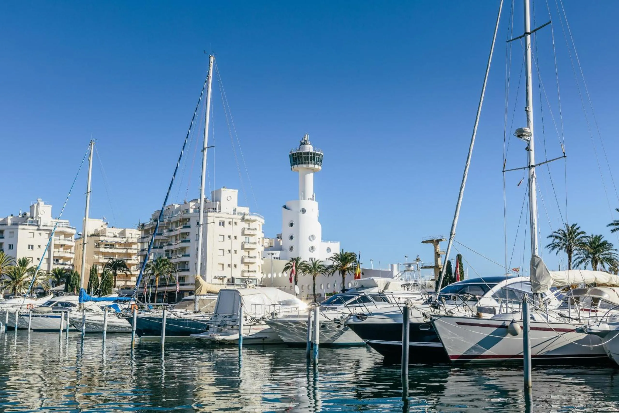 View (from property/room) in Apart-rent Penthouse Port Grec 0160