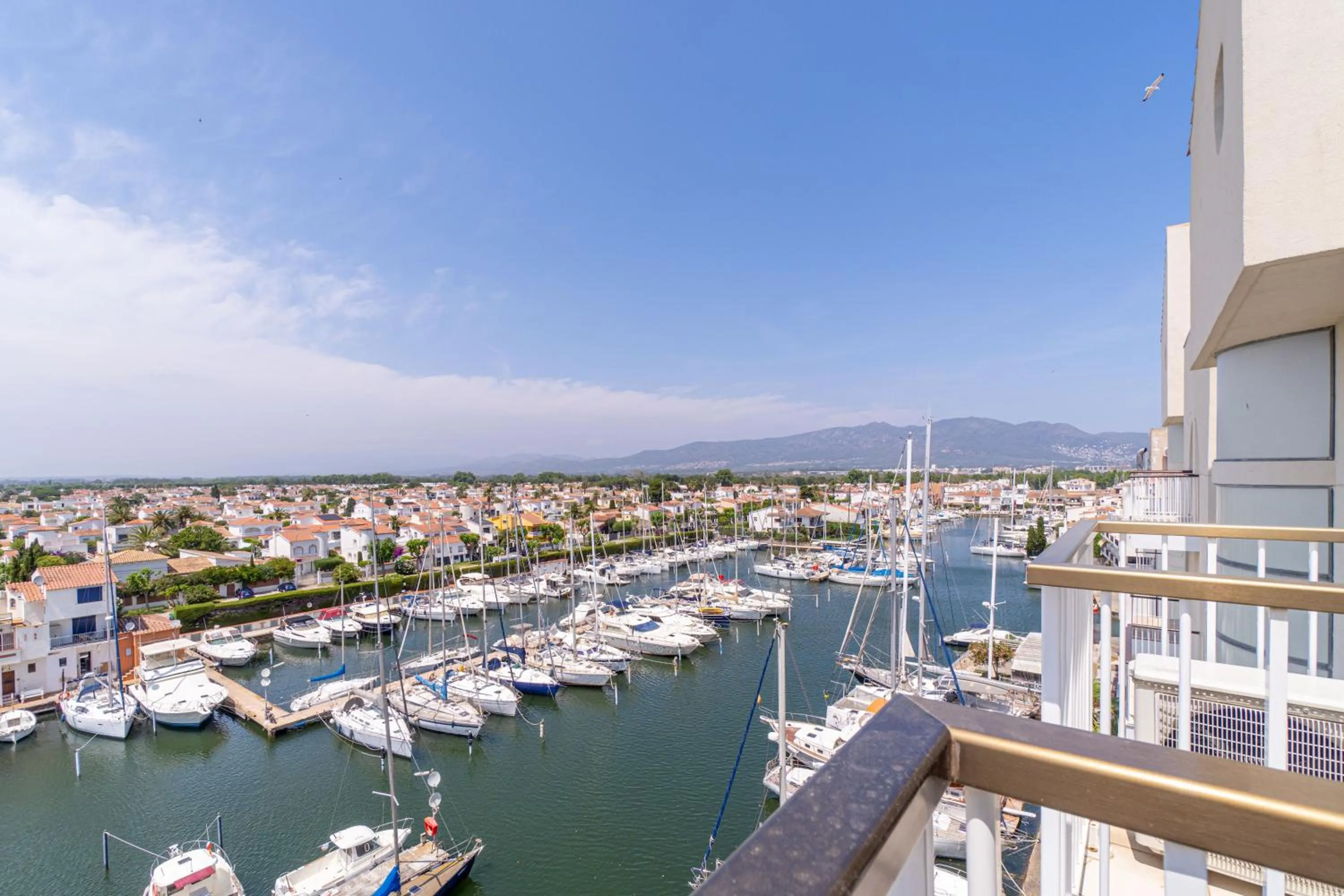 View (from property/room) in Apart-rent Penthouse Port Grec 0160