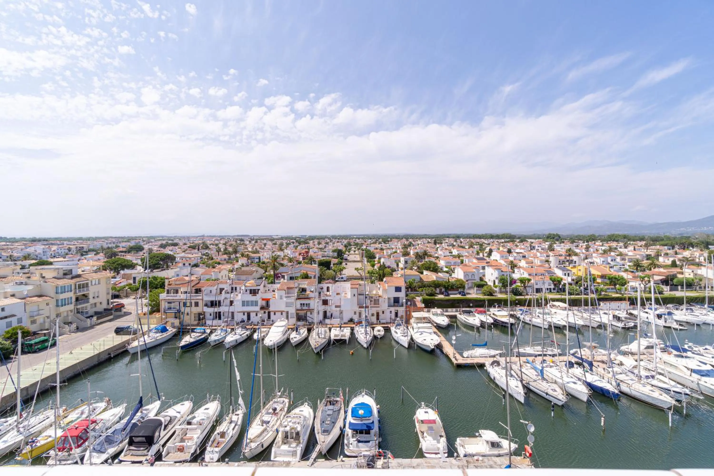 View (from property/room) in Apart-rent Penthouse Port Grec 0160