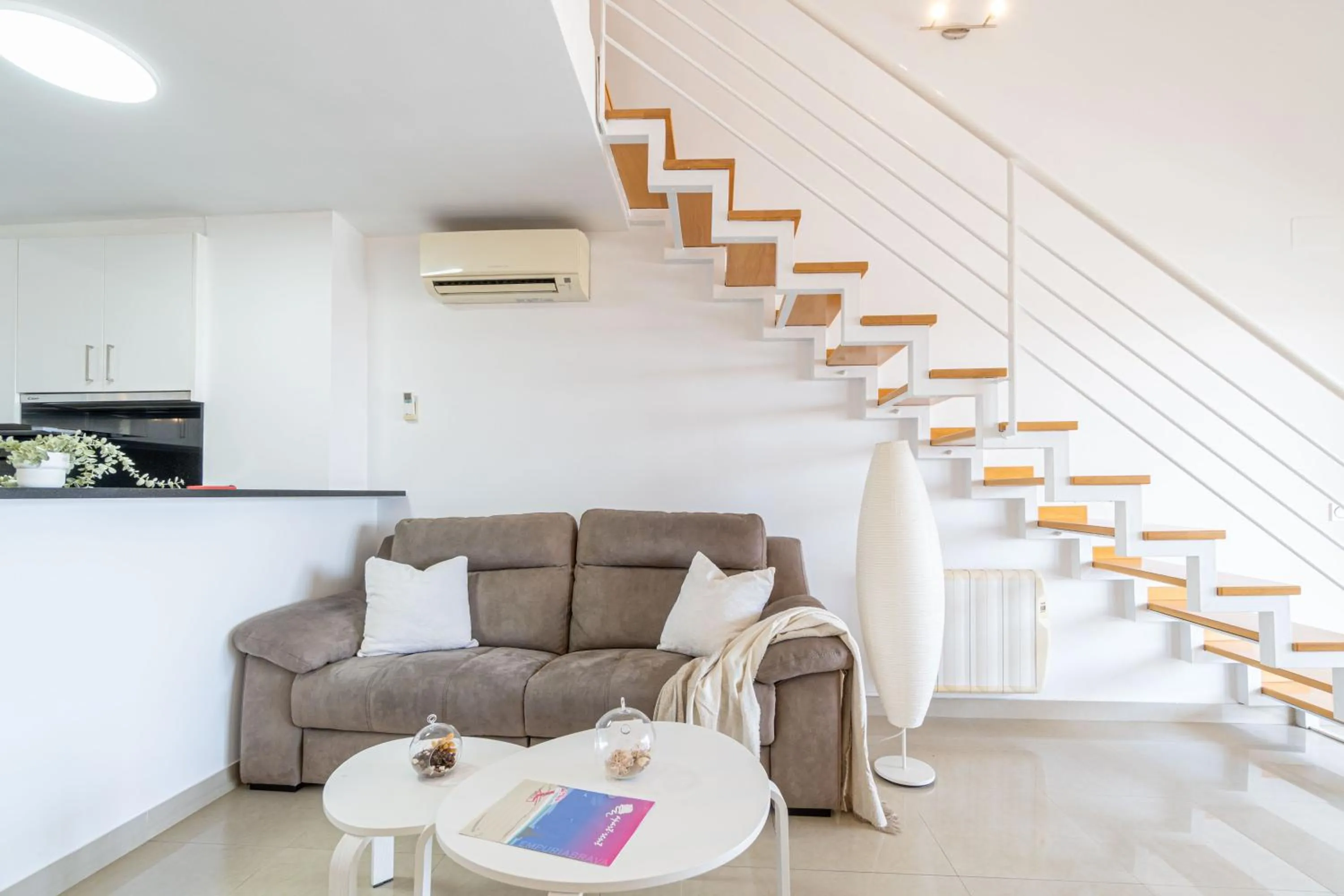 Living room in Apart-rent Penthouse Port Grec 0160