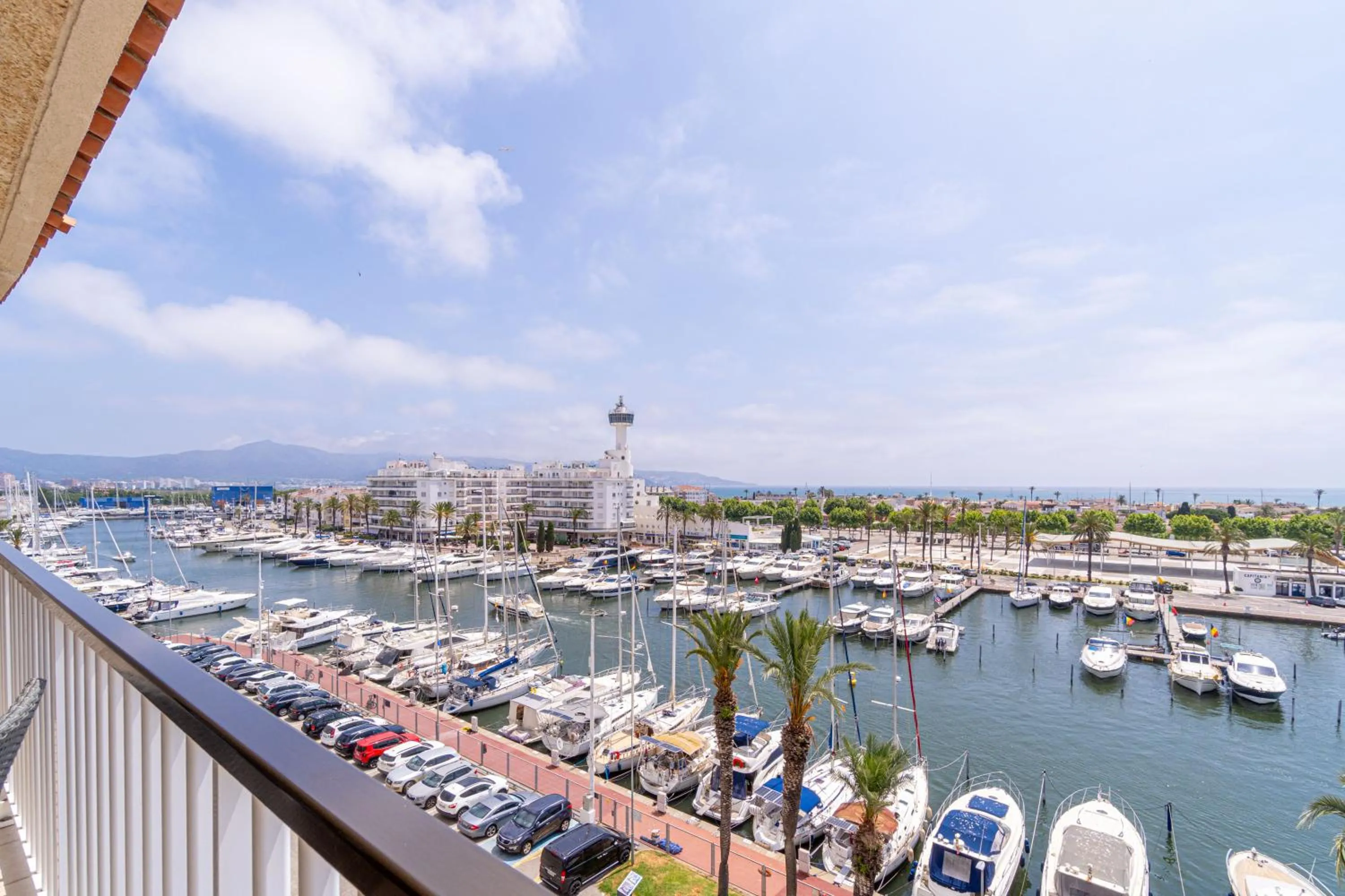 View (from property/room) in Apart-rent Penthouse Port Grec 0160