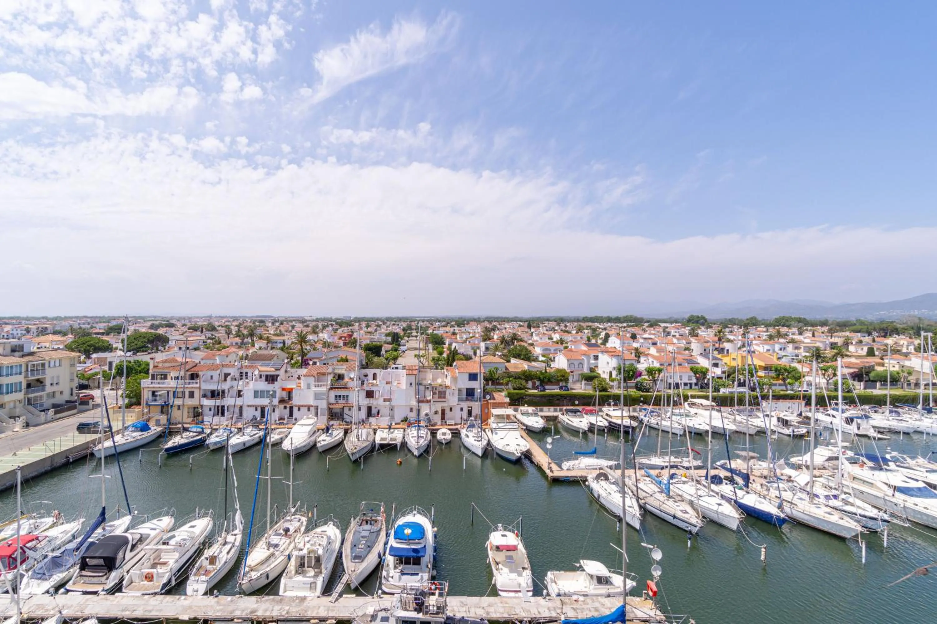 View (from property/room) in Apart-rent Penthouse Port Grec 0160