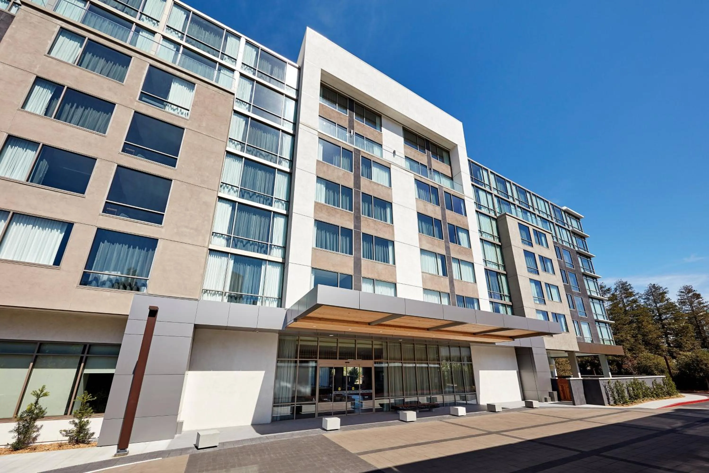 View (from property/room) in AC Hotel by Marriott San Jose Santa Clara