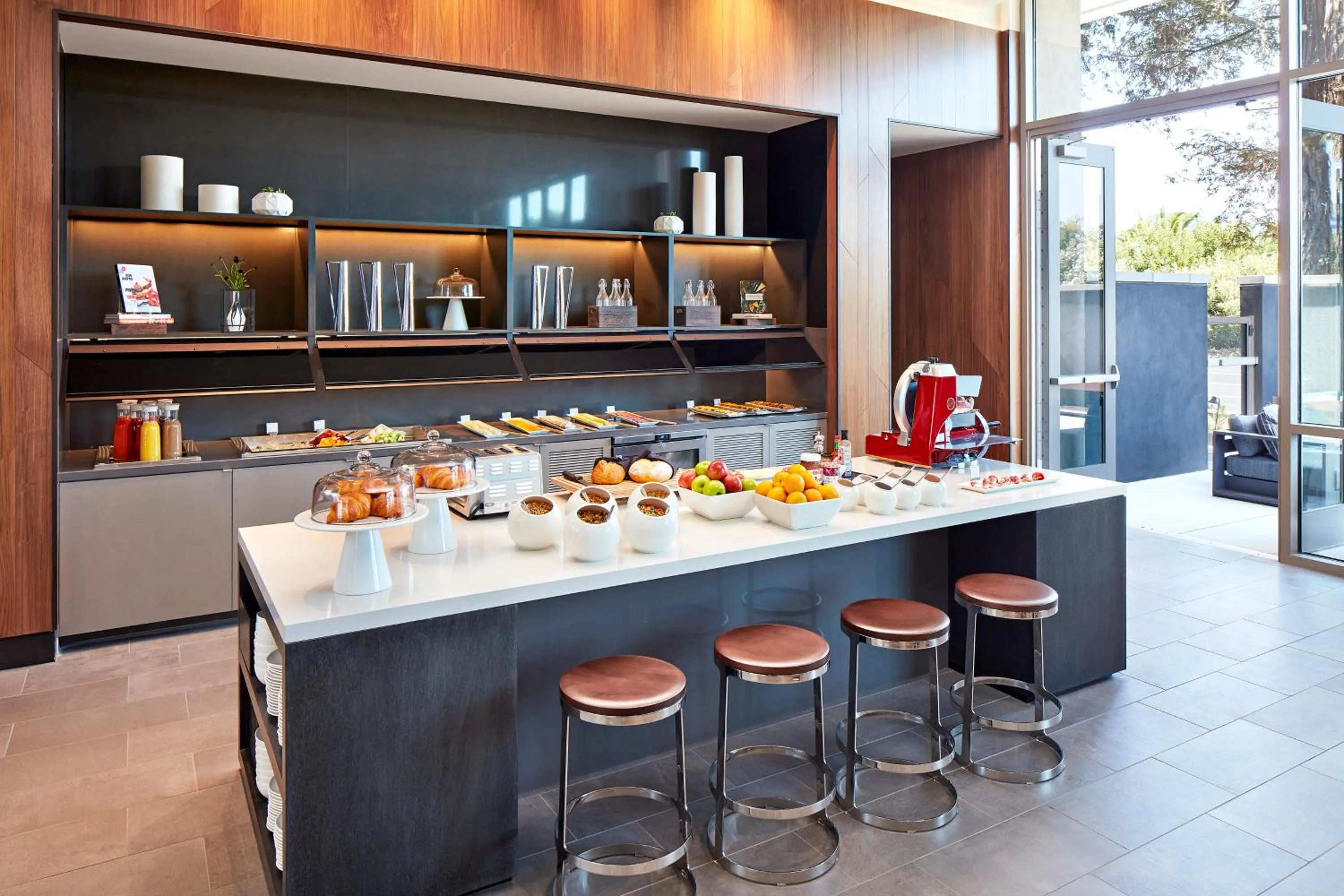 Breakfast in AC Hotel by Marriott San Jose Santa Clara