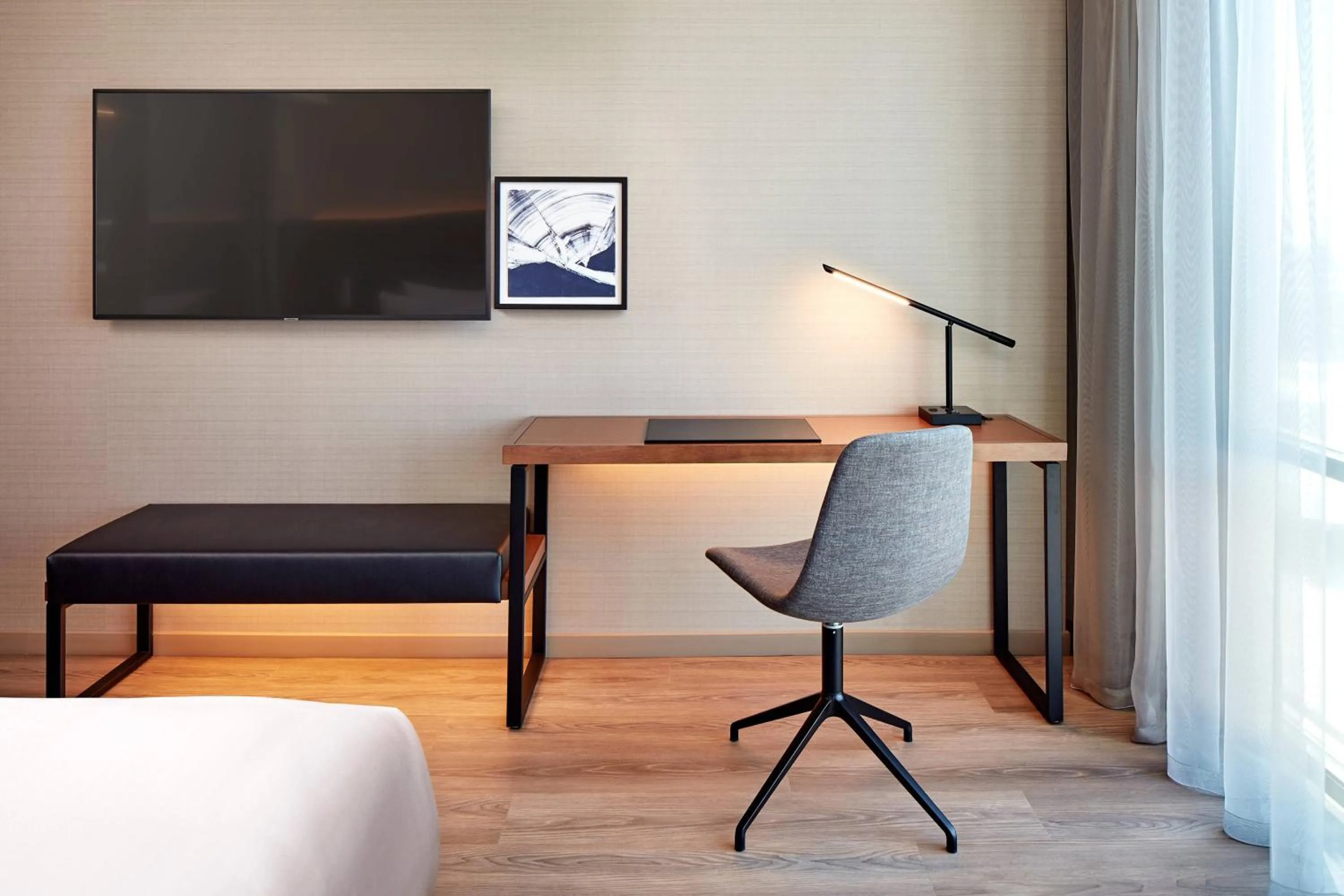 Photo of the whole room in AC Hotel by Marriott San Jose Santa Clara